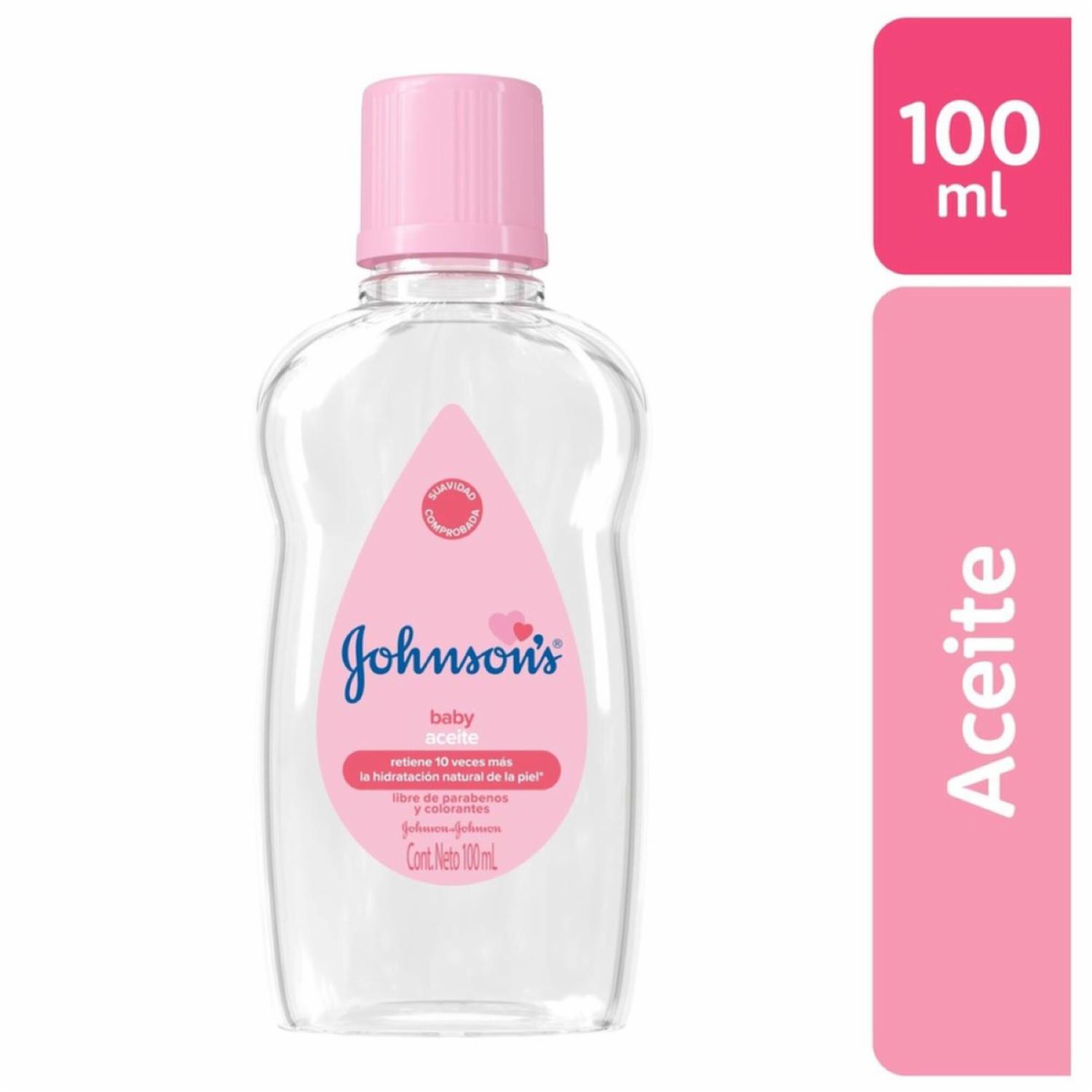 Aceite Corporal Para Bebé Original JOHNSON’S 100 Ml
