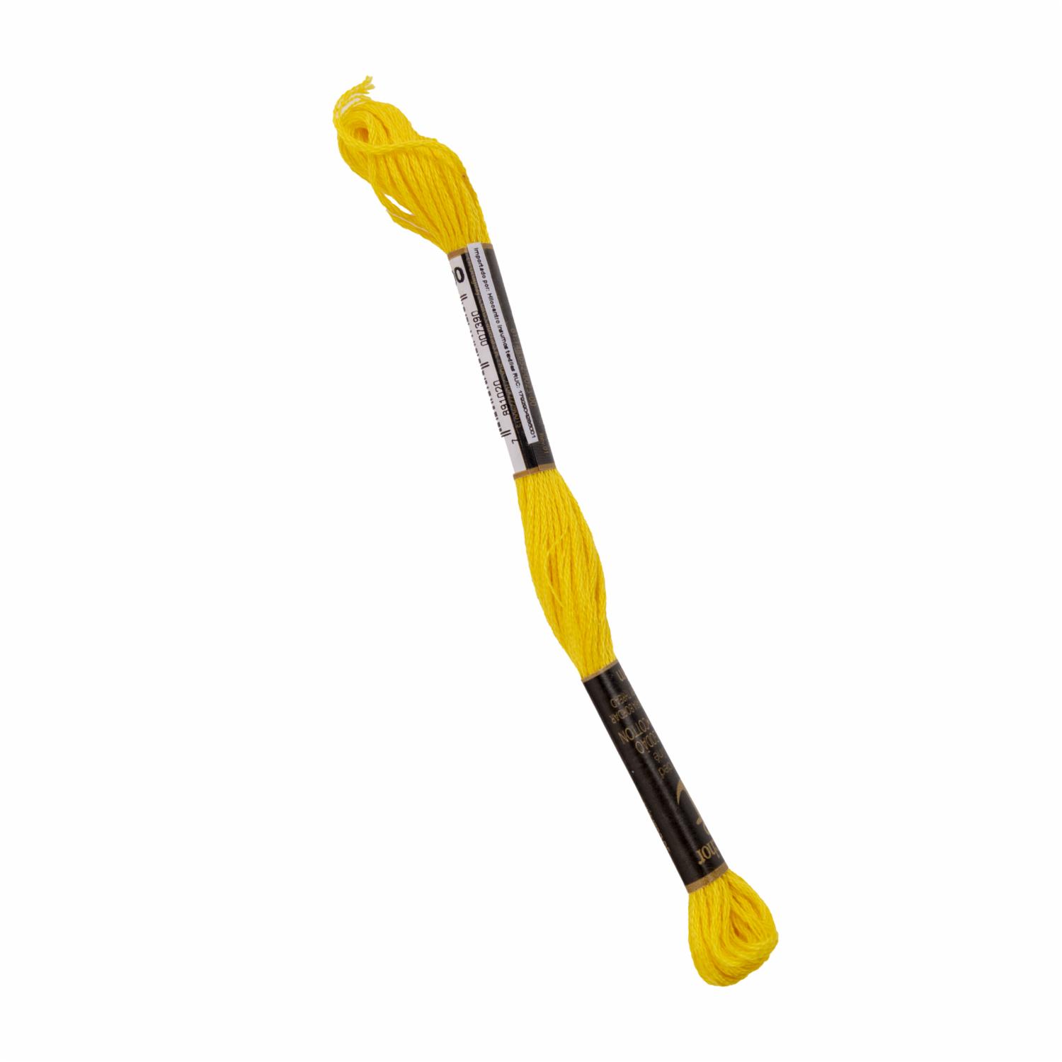 Madeja Para Bordado Color Amarillo ANCHOR Unidad