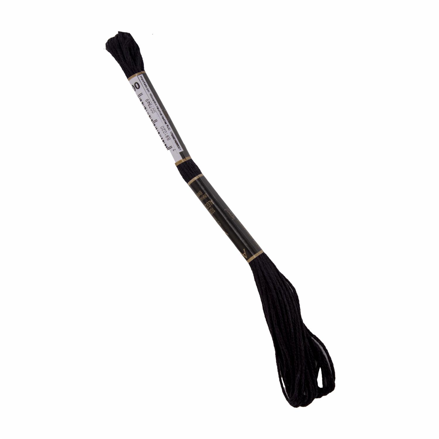 Madeja Para Bordado Color Negro ANCHOR Unidad