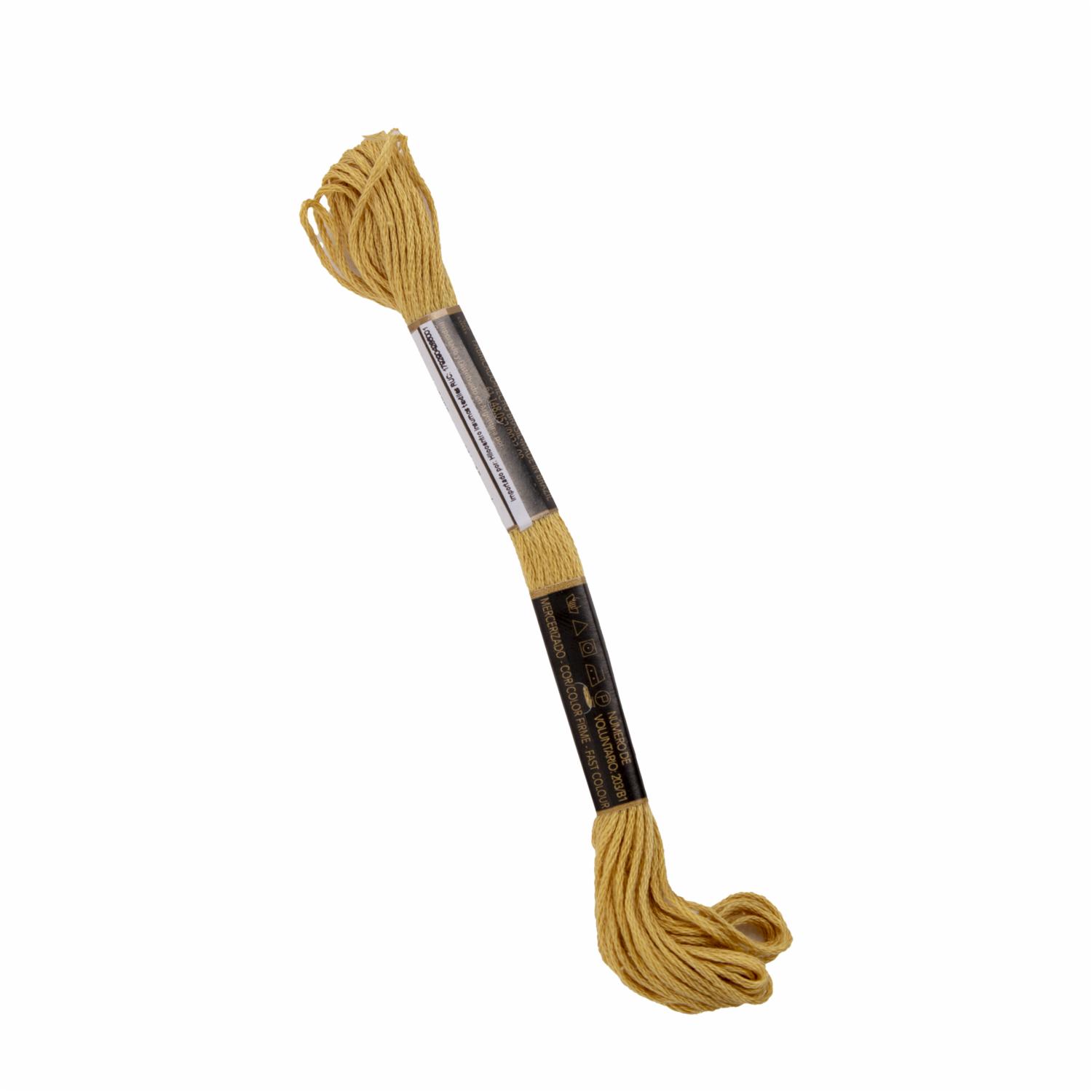 Madeja Para Bordado Color Mostaza ANCHOR Unidad
