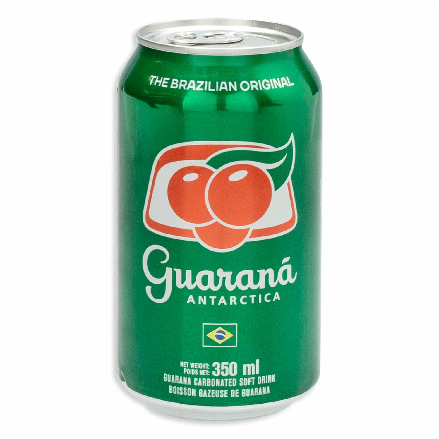 Bebida Gaseosa GUARANÁ ANTARCTICA Lata