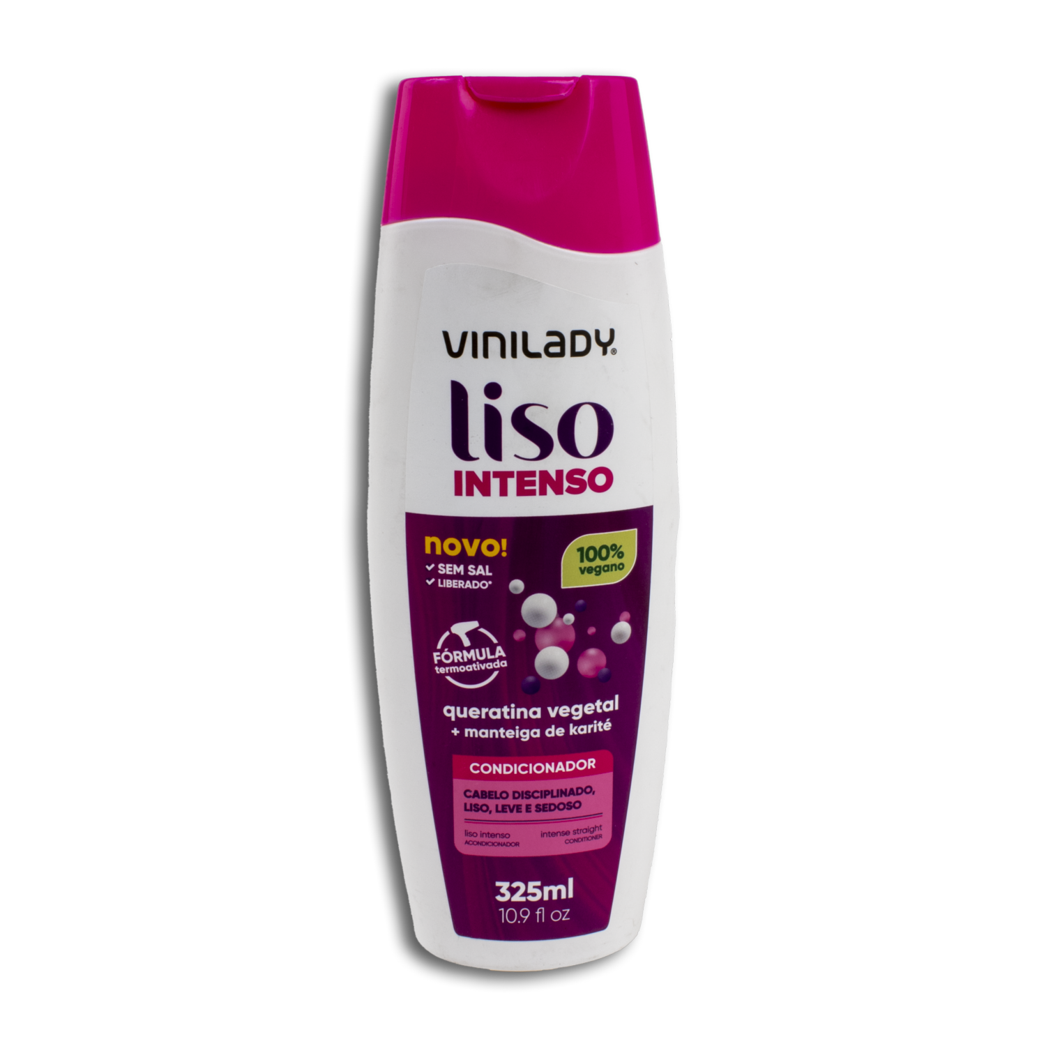 Acondicionador De Cabello Liso Intenso VINILADY 325 Ml