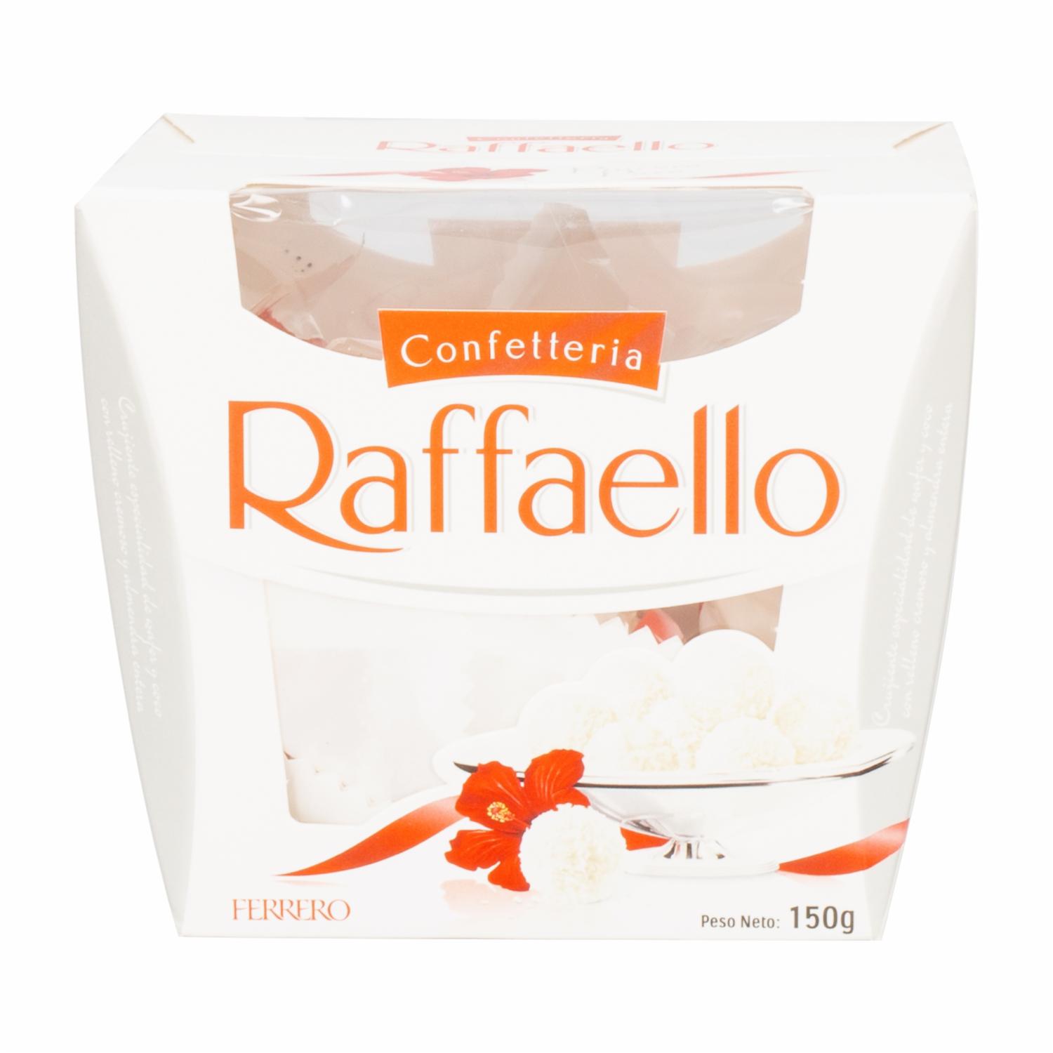 Bombones De Chocolate Con Cubierta De Coco RAFAELLO 150 G
