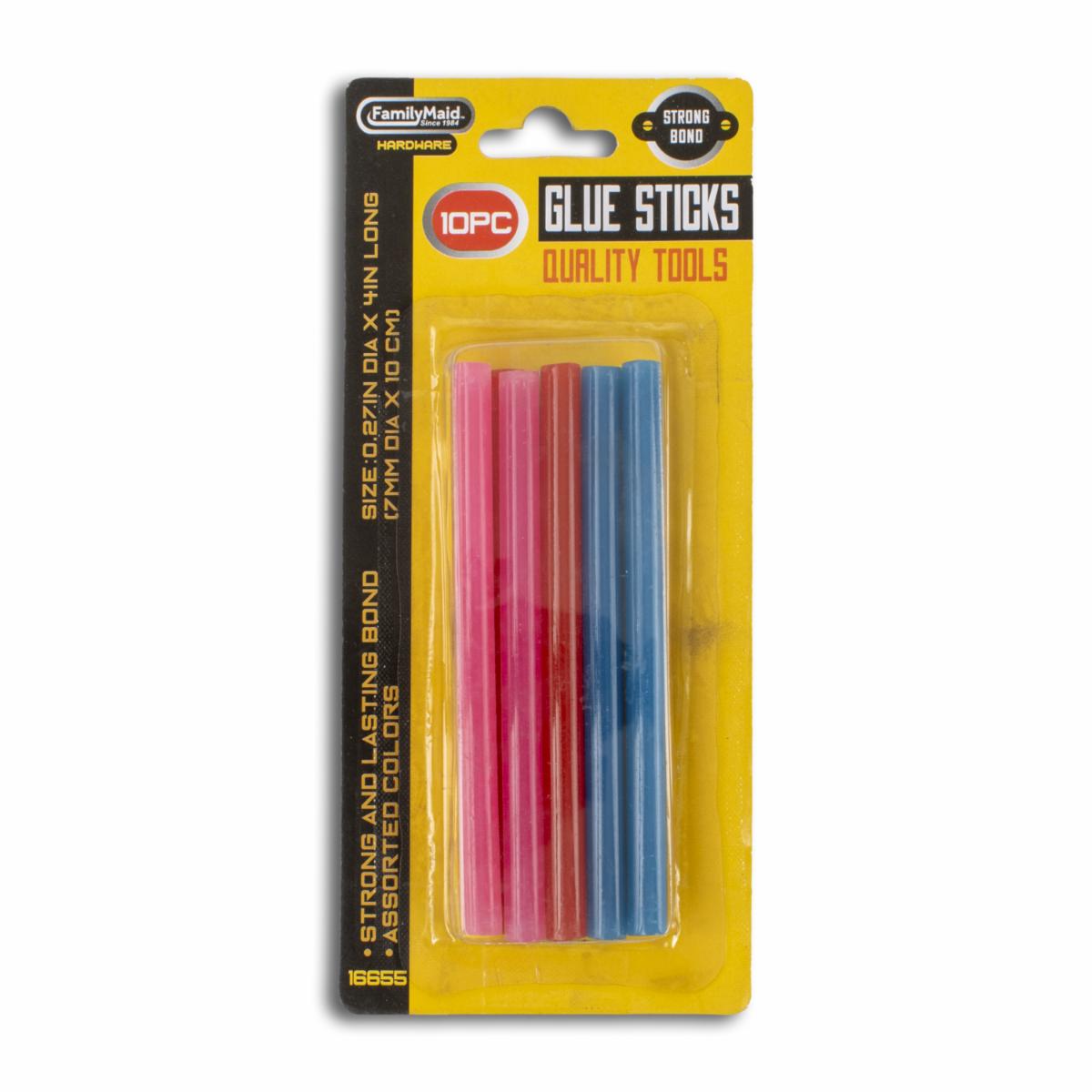 Silicona En Barra De Colores FAMILYMAID 1×10 Piezas