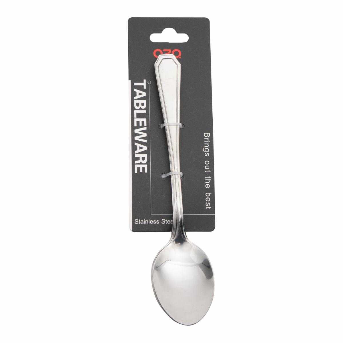 Set De Cubiertos Cucharas De 2.0mm 4 Puestos QZQ 4 Piezas