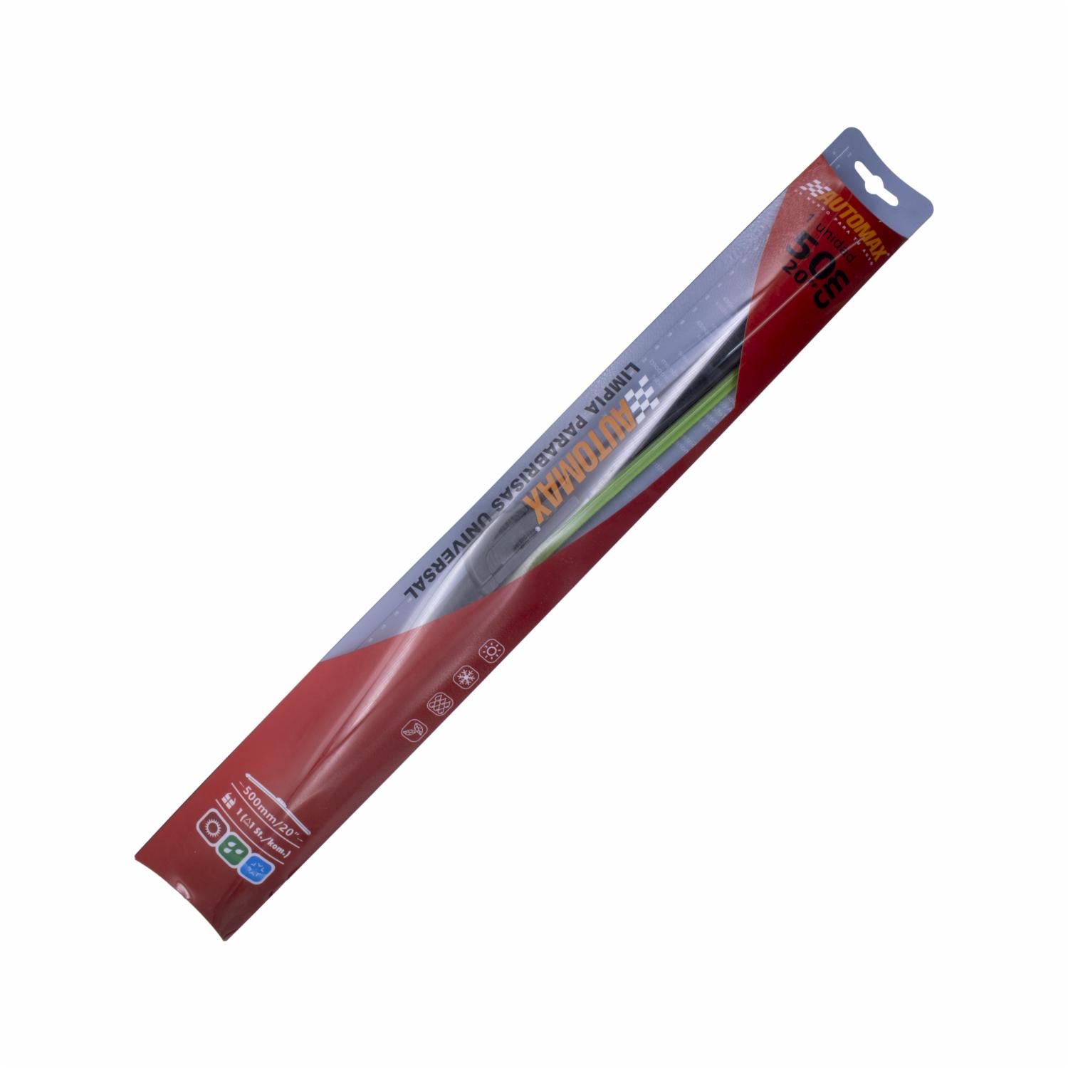 Pluma Limpiaparabrisas De Auto Flexible AUTOMAX 20″