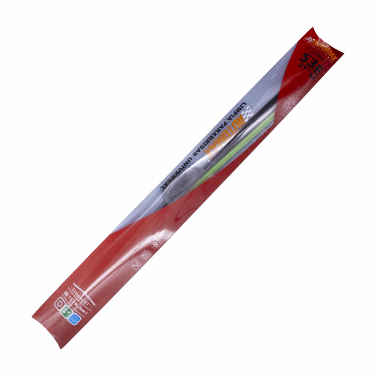 Pluma Limpiaparabrisas De Auto Flexible AUTOMAX 21″