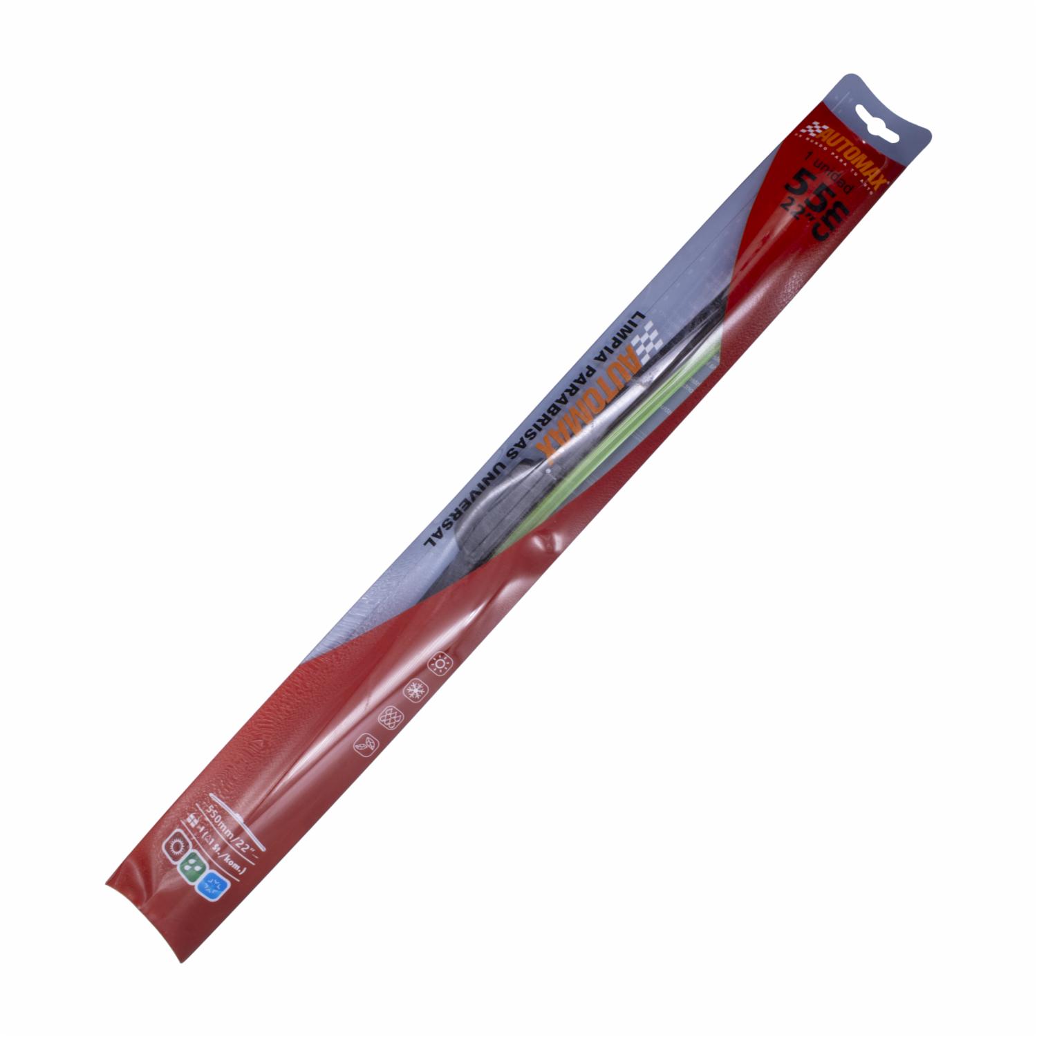 Pluma Limpiaparabrisas De Auto Flexible AUTOMAX 22″