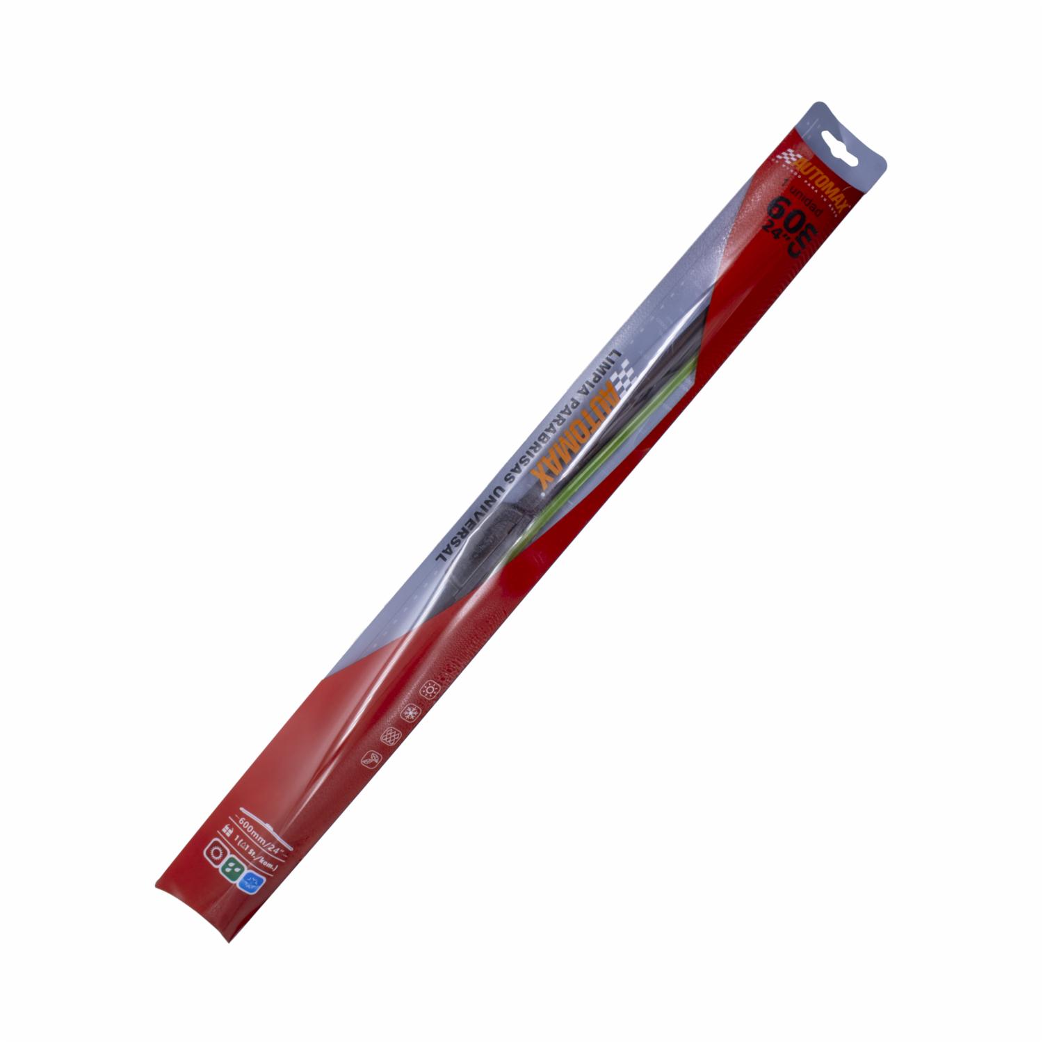 Pluma Limpiaparabrisas De Auto Flexible AUTOMAX 24″