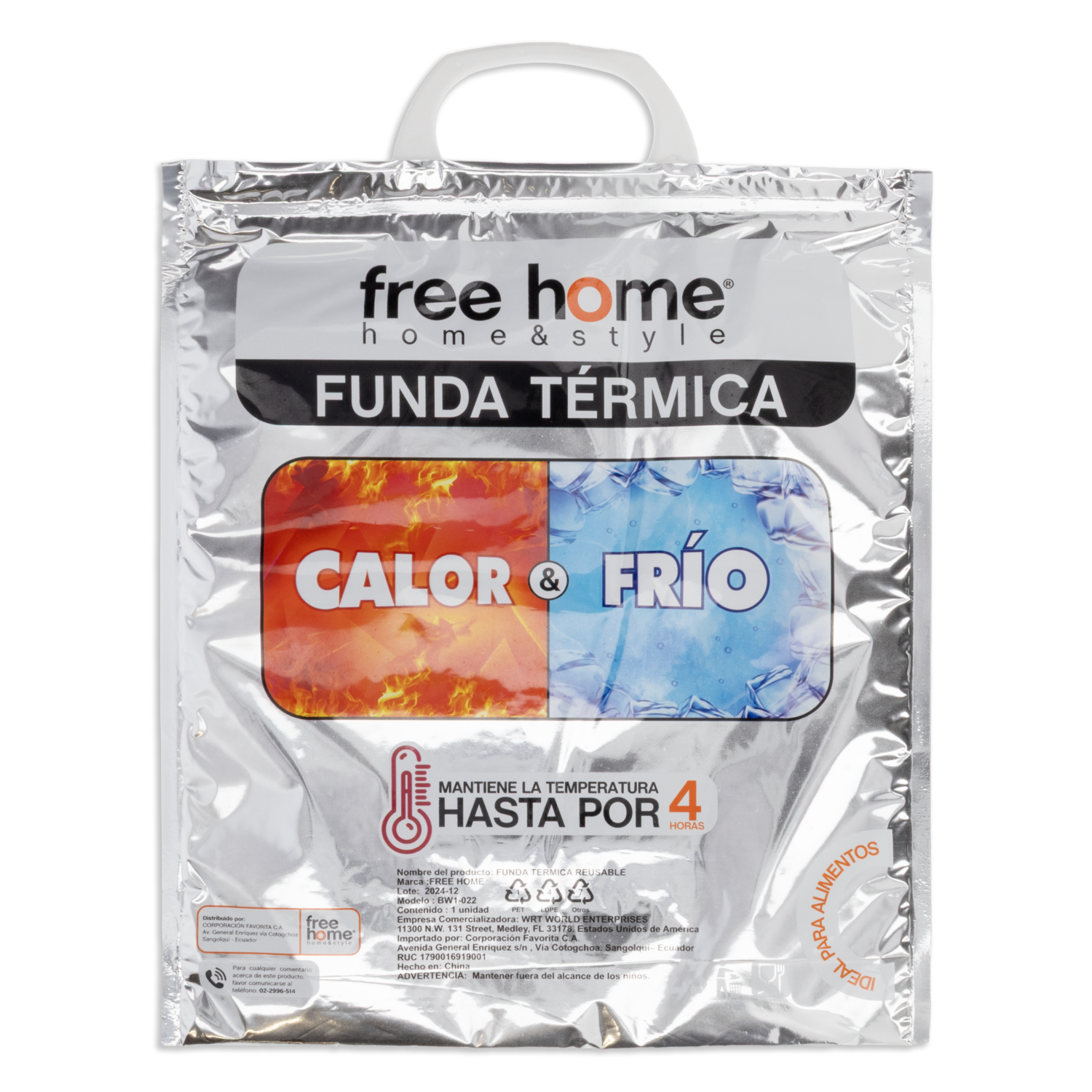 Funda Térmica Reusable FOSHAN AUSON 30 Cm X 35 Cm (2 Mm)