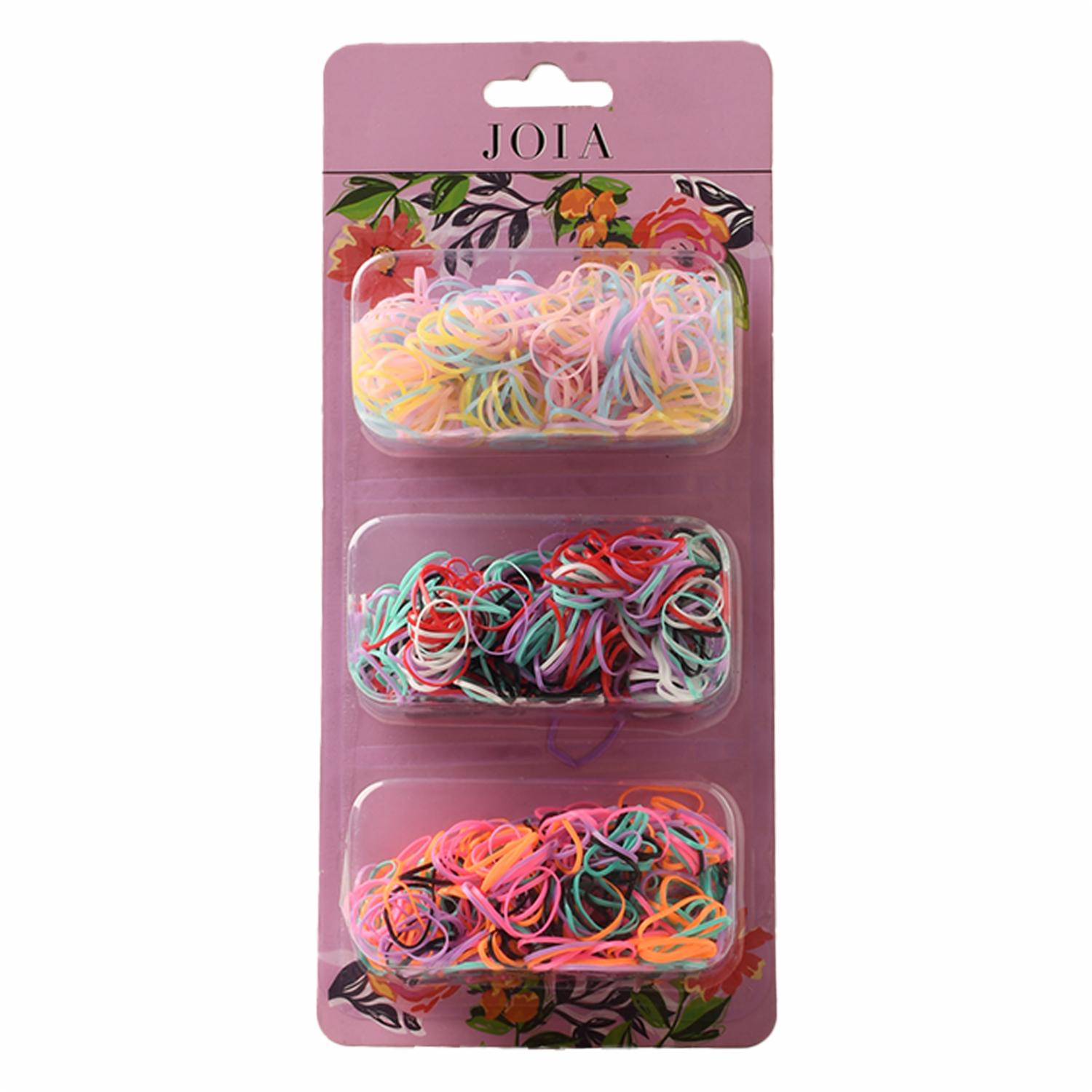 Vinchas De Cabello Tipo Mini Ligas Varios Colores JOIA Longitud Perfecta