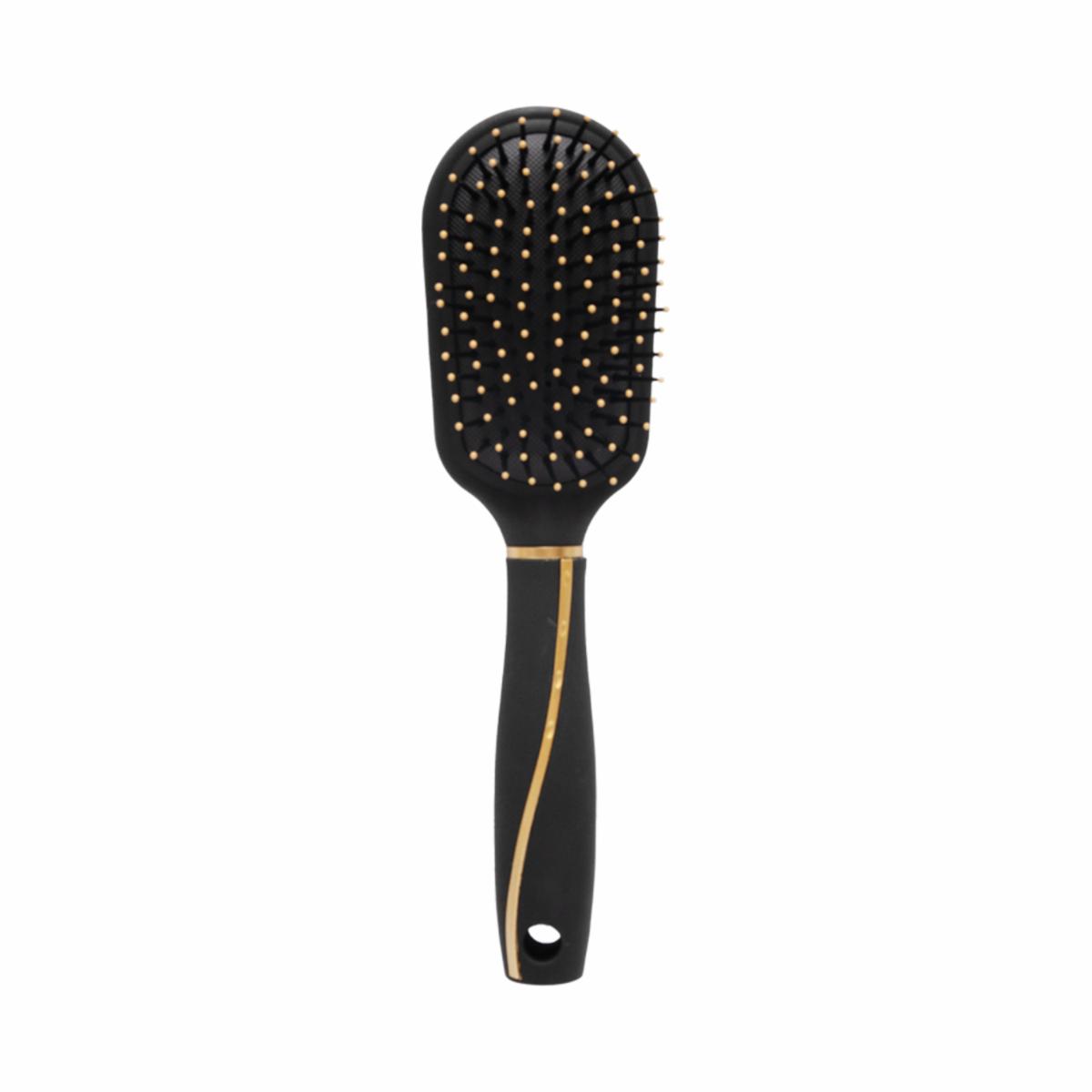 Cepillo De Cabello Ovalado Negro/dorado JOIA Unidad