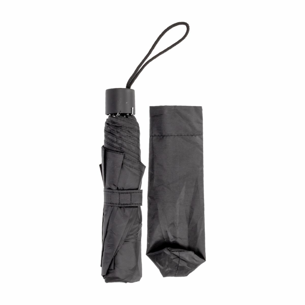 Mini Sombrilla Color Negra FREE HOME Unidad
