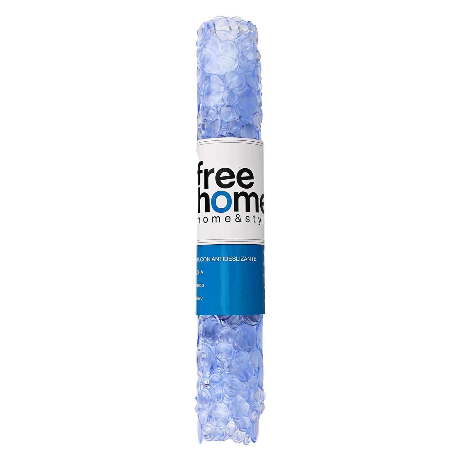 Antideslizante De Baño Transparente FREE HOME 69 X 39 Cm