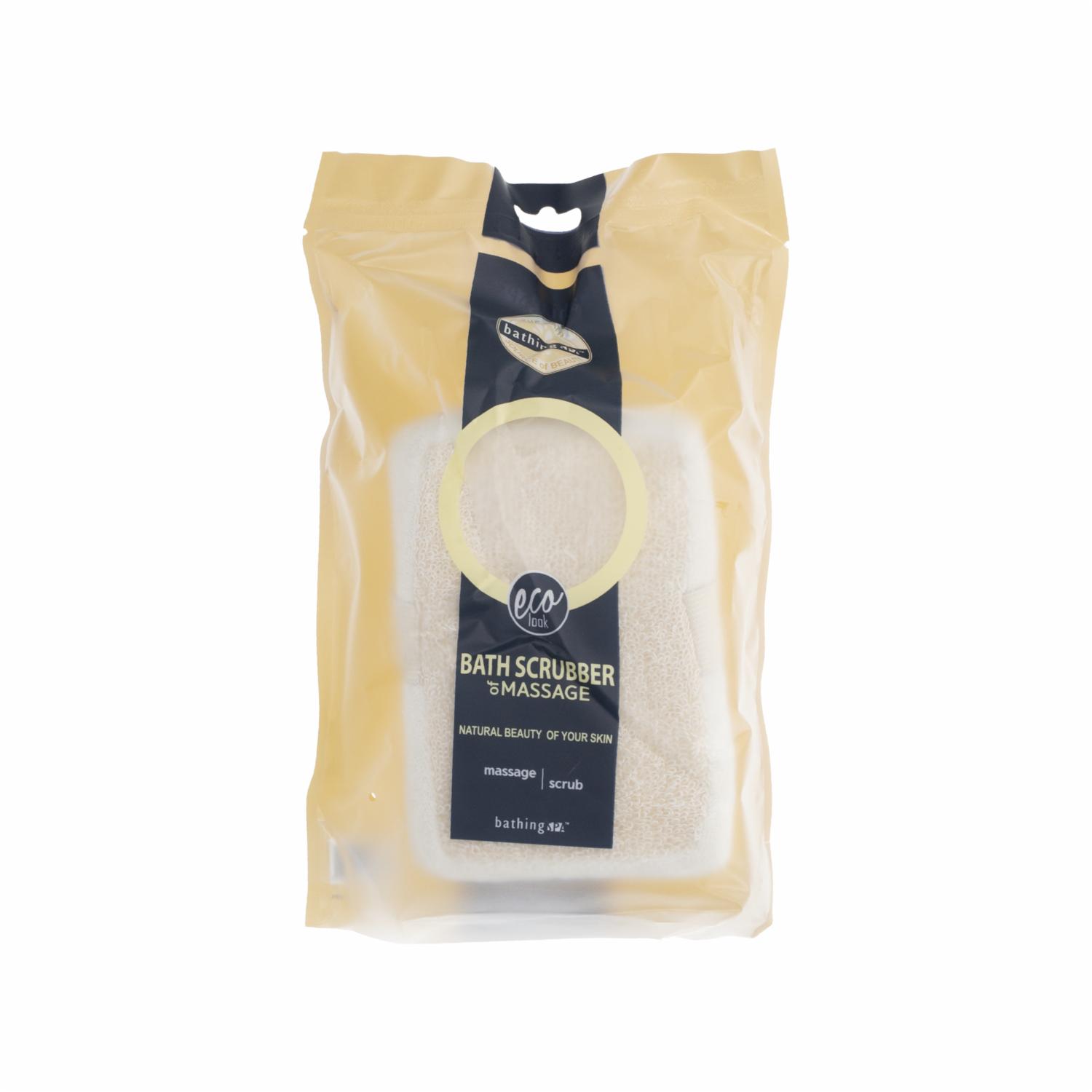 Esponja De Baño Spa Exfoliante Rectangular BATHING SPA Unidad