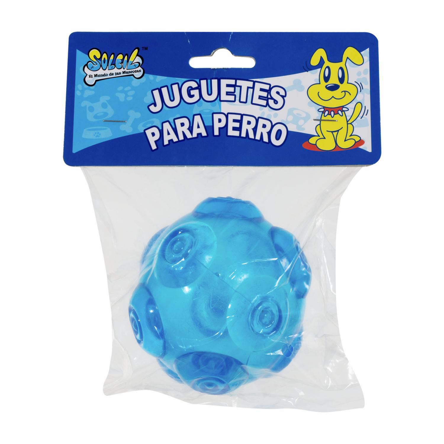 Juguete Para Mascota Diseño Spike Ball SOLEIL Unidad