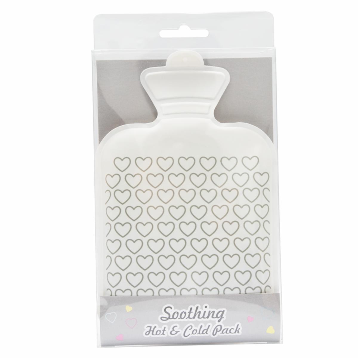 Compresa Corazones Blanco Frio/Caliente HOT & COLD Unidad