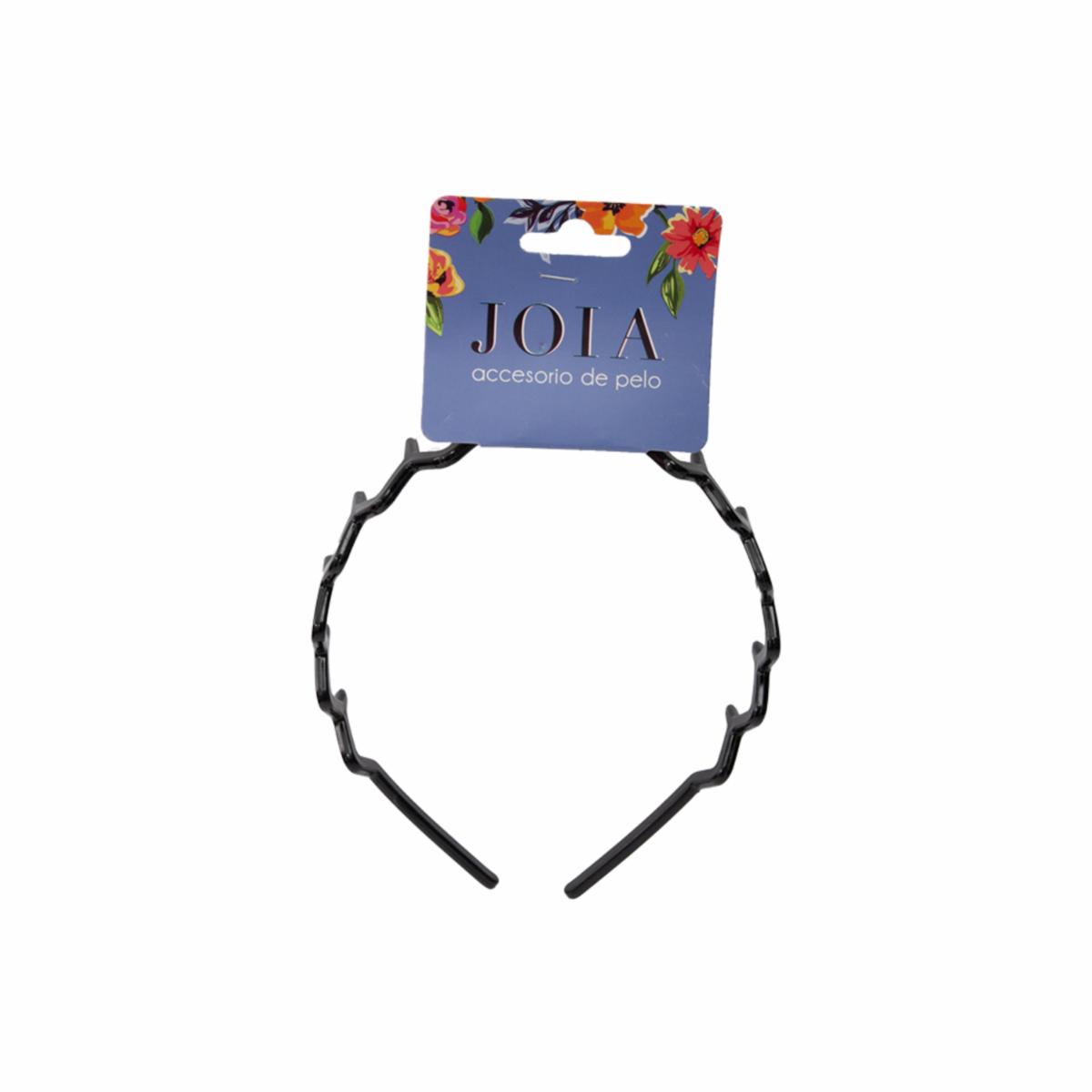 Vinchas De Cabello Tipo Diadema Con Peine Negro JOIA LonGitud Perfecta