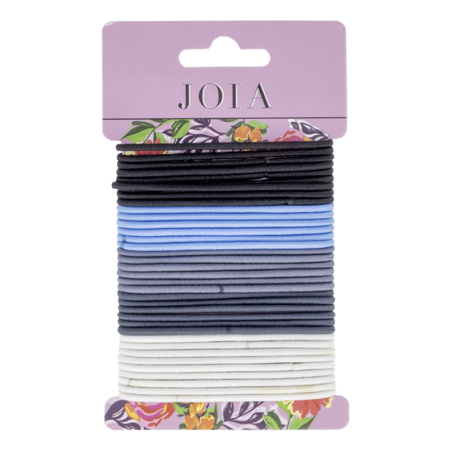 Vinchas De Cabello Tipo Elástico Negro/Gris/Blancoon Café X36 JOIA Paquete