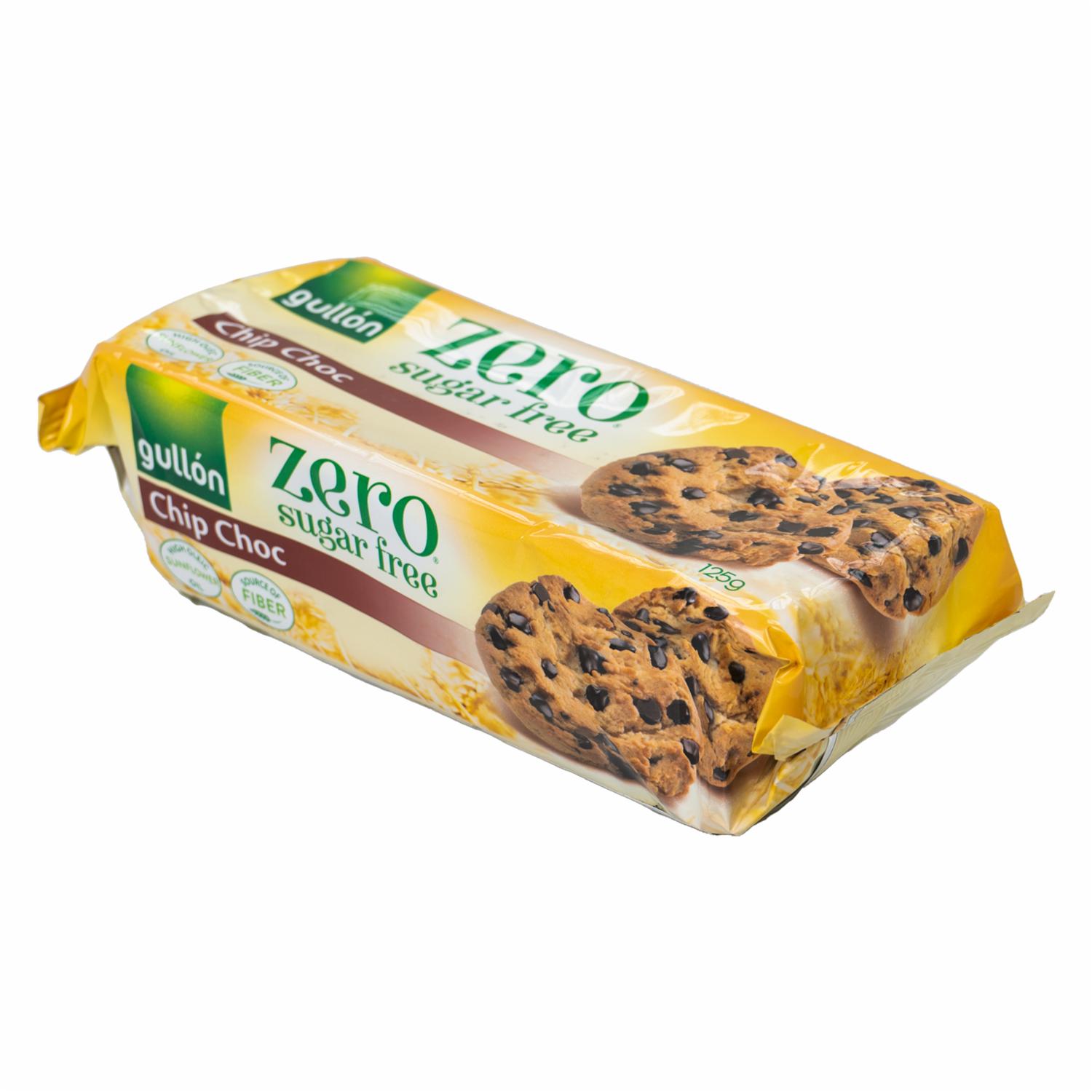 Galleta Chip Choco Sin Azúcar Sa GULLÓN Taco