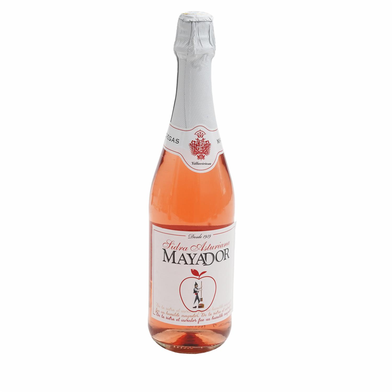 Sidra Rosada Asturiana MAYADOR 750 Ml