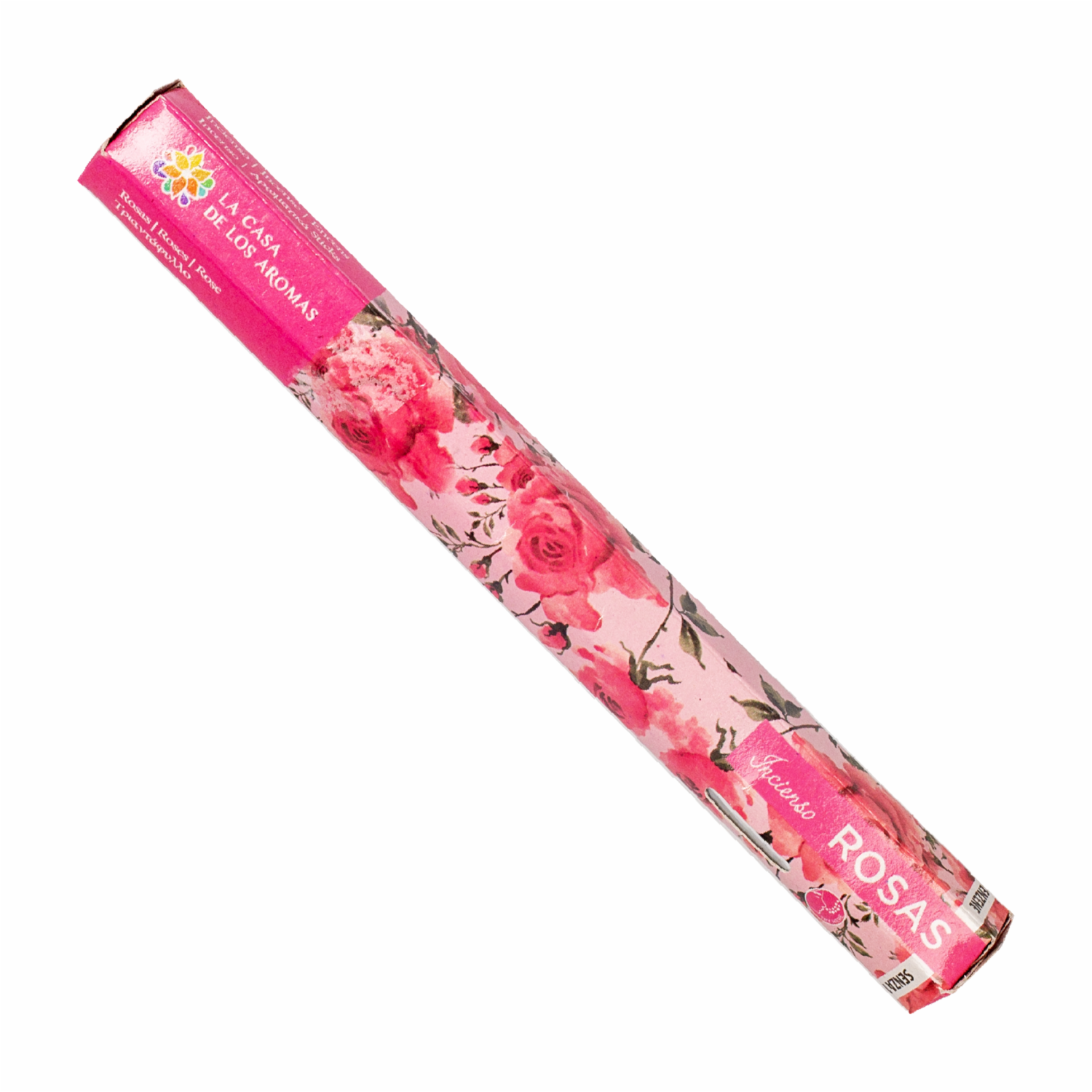 Desodorante Ambiental En Incienso Fragancia Rosa LA CASA DE LOS AROMAS X 20 Uds