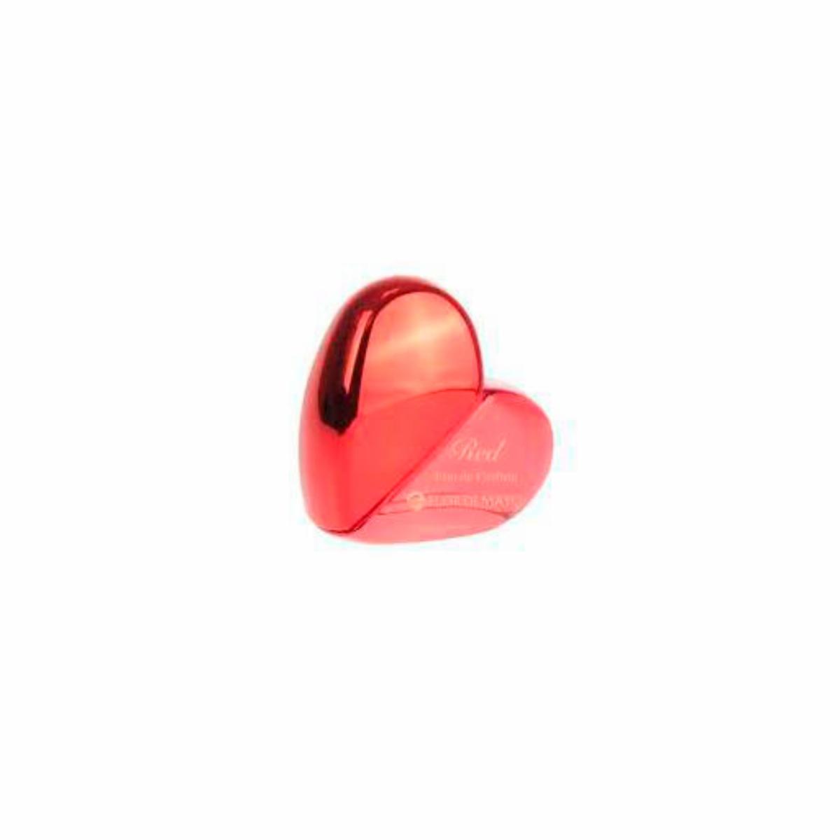 Fragancia Para Dama Corazón Rojo FLOR DE MAYO EDP