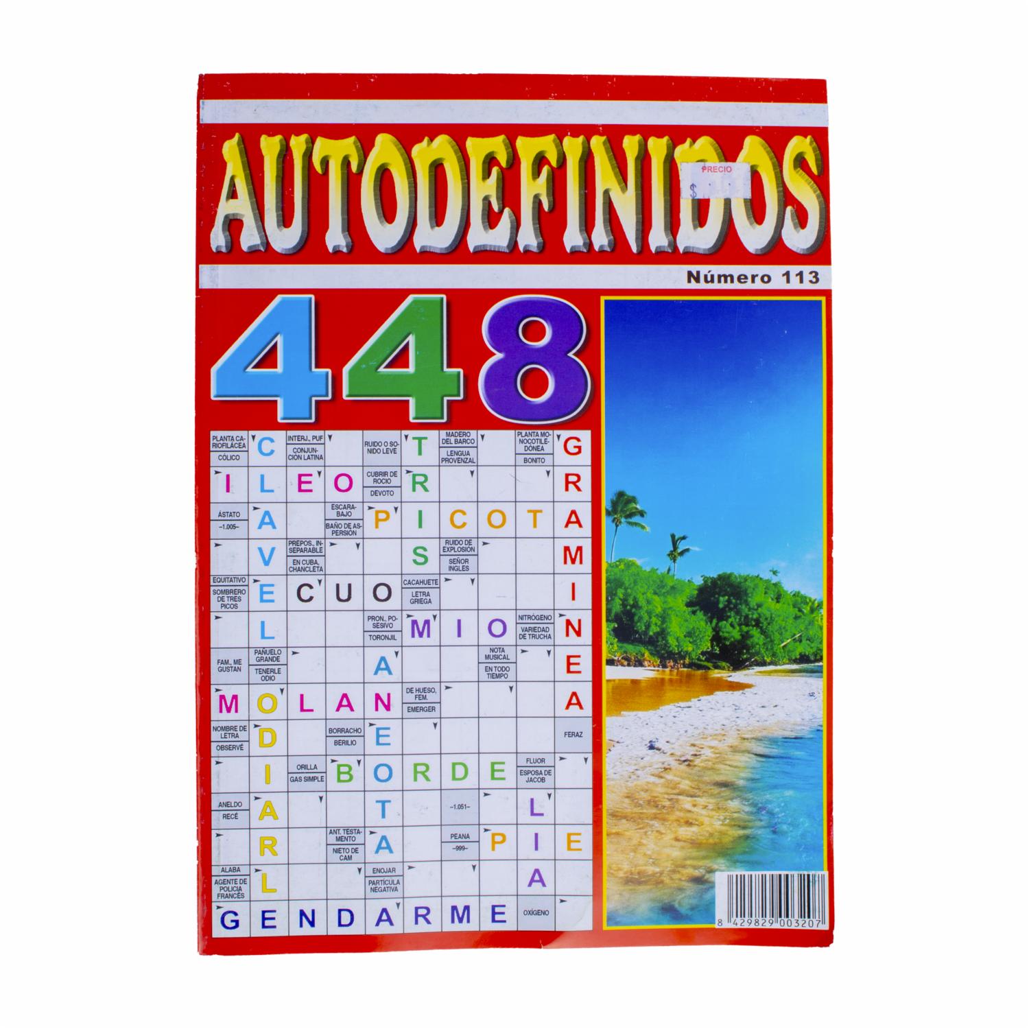 Libro Autodefinidos ASTURIAS Unidad