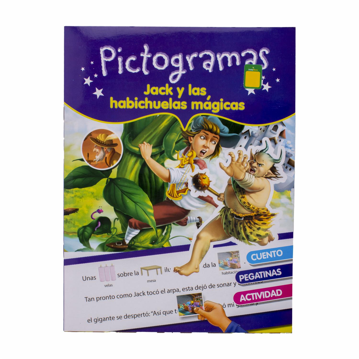 Libro Pictogramas 4T ASTURIAS 8 Páginas