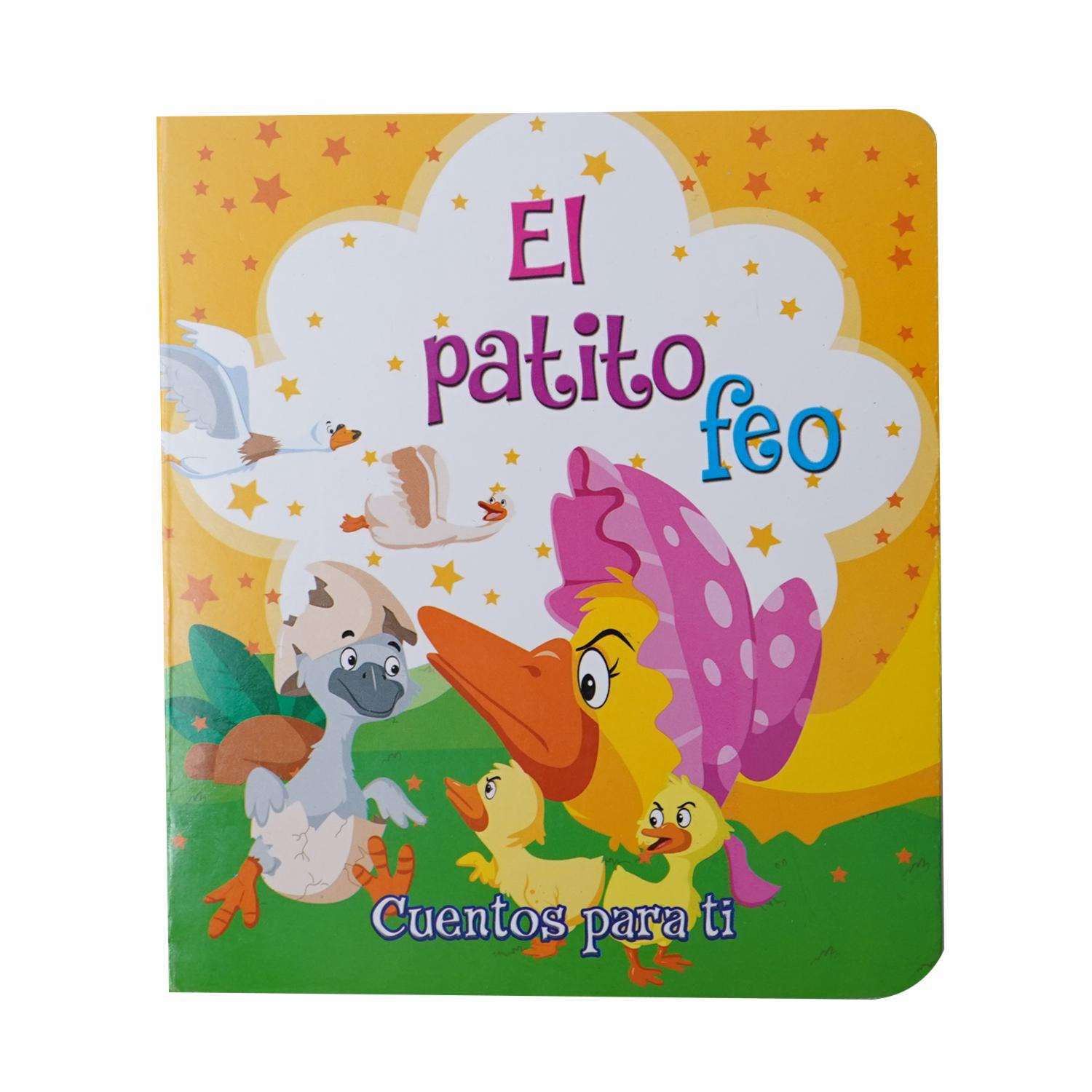 Libros Colección Cuentos Para Ti EDARSI 10 Páginas