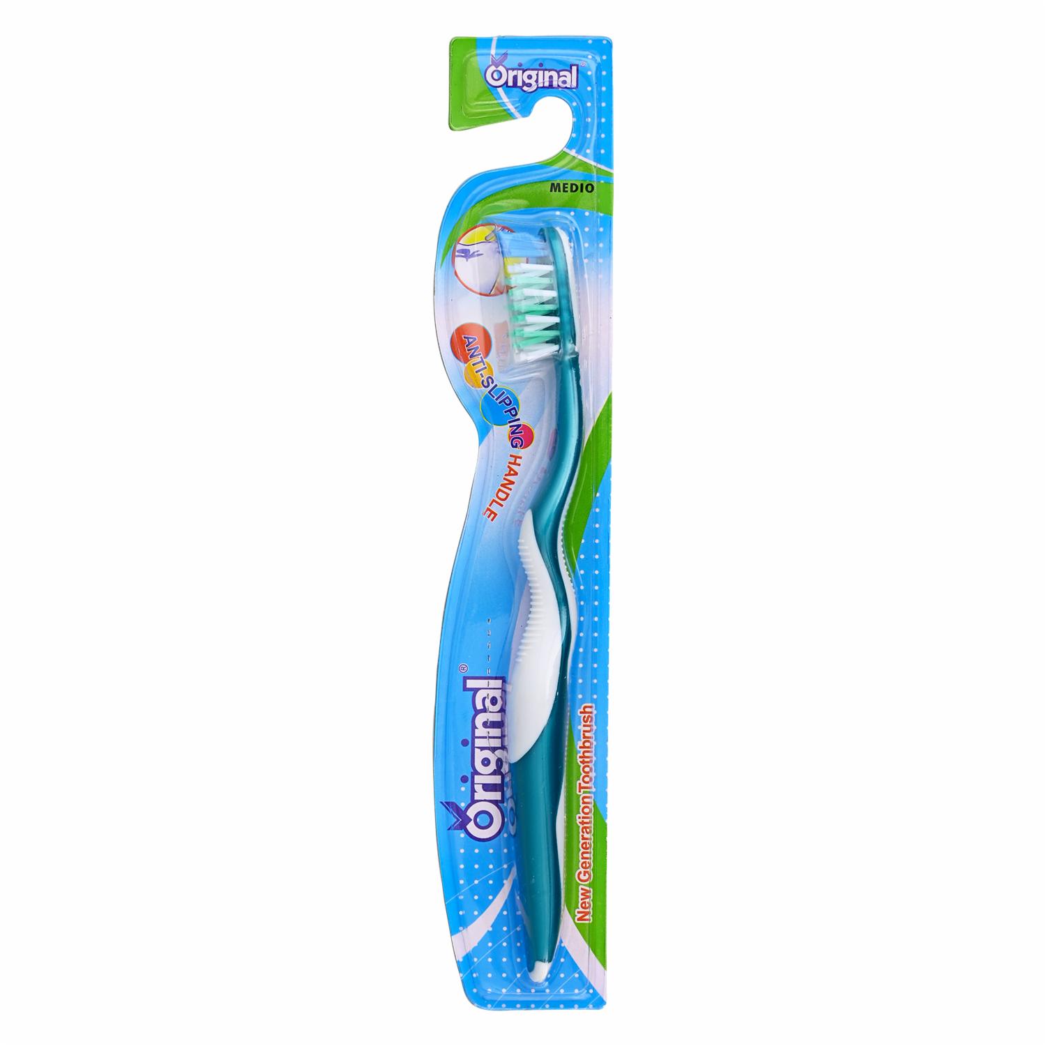 Cepillo Dental Cerdas Medianas ORIGINAL Unidad