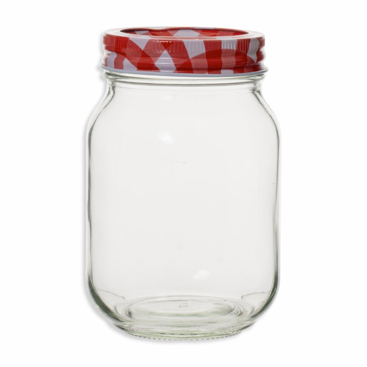 Frasco Con Tapa Roja OLD FASHIONED 500 Ml