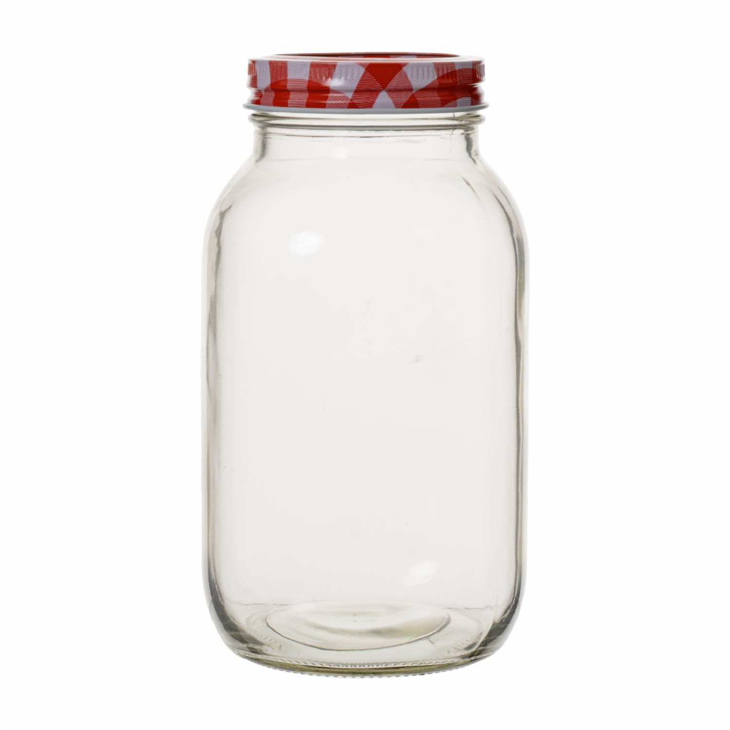 Frasco Para Conservar De Vidrio OLD FASHIONED 1L