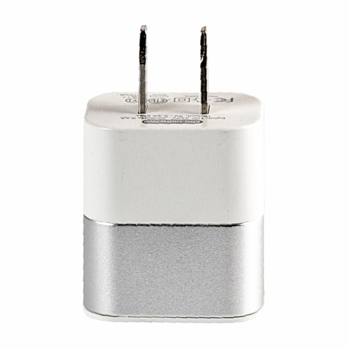 Cargador Pared USB Doble ENERGIZER 2,4 Amperios