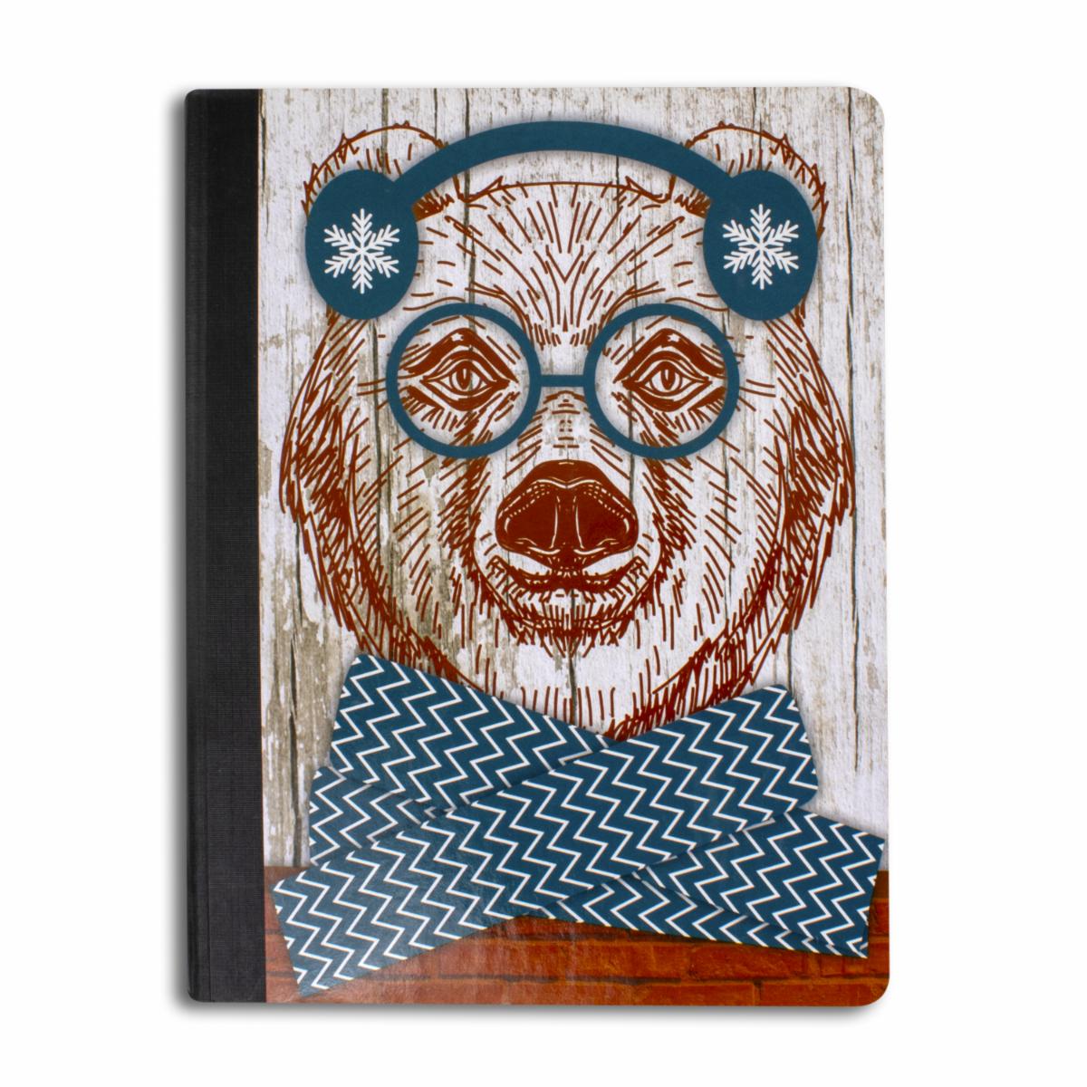 Cuaderno De Composición Diseño Oso PROMARX Unidad