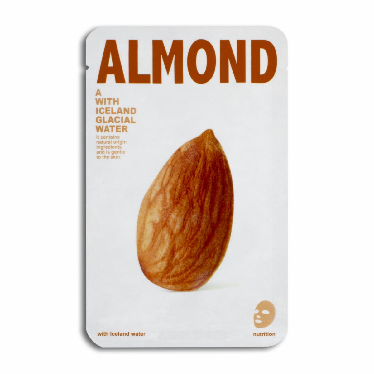 Mascarilla Facial Iceland De Almendra THE ICELAND 20 G