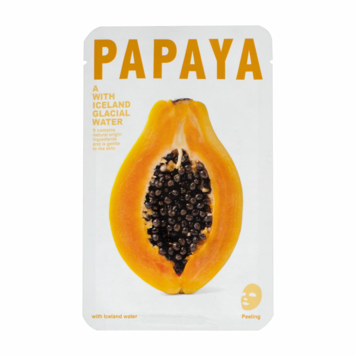Mascarilla Facial Iceland De Papaya THE ICELAND 20 G