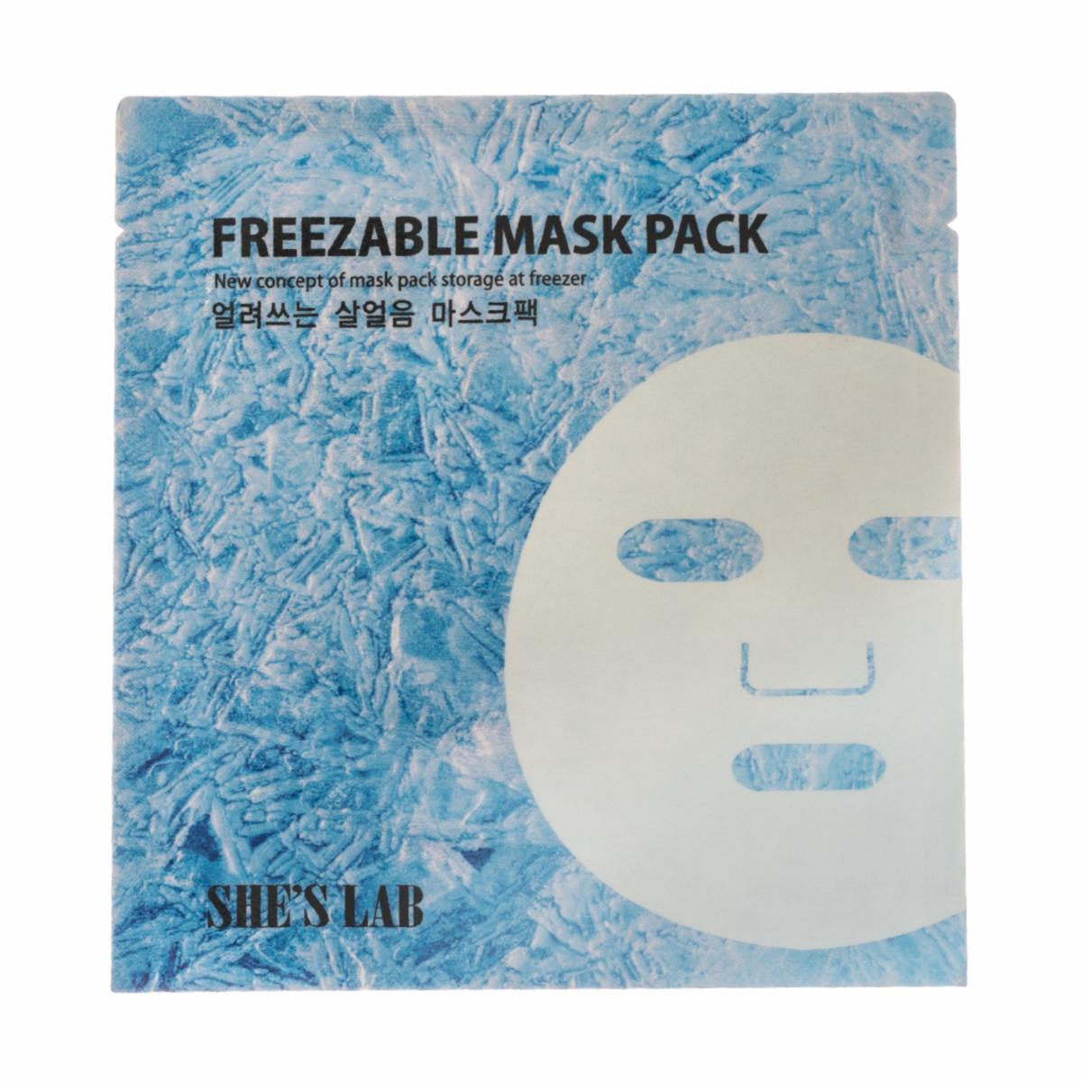 Mascarilla Facial Lab Congelable SHE’S LAB 28 G