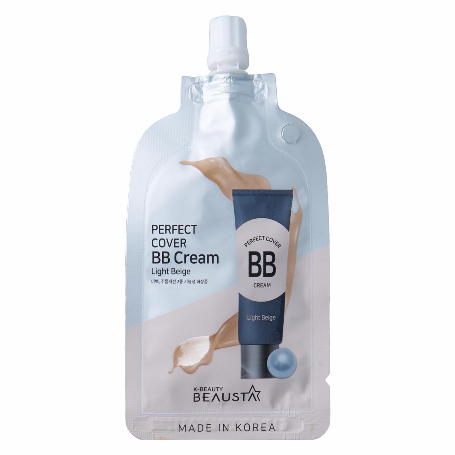 Bb Cream En Sachet Light Beige BEAUSTA 10 Ml