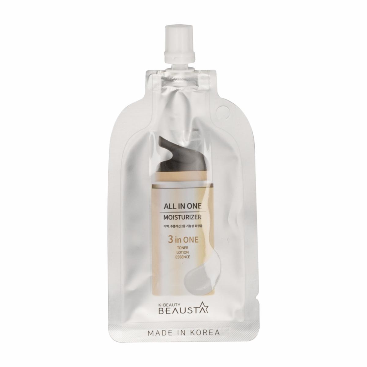 Crema Facial En Sachet Hidratante Todo En Uno BEAUSTA 15 Ml