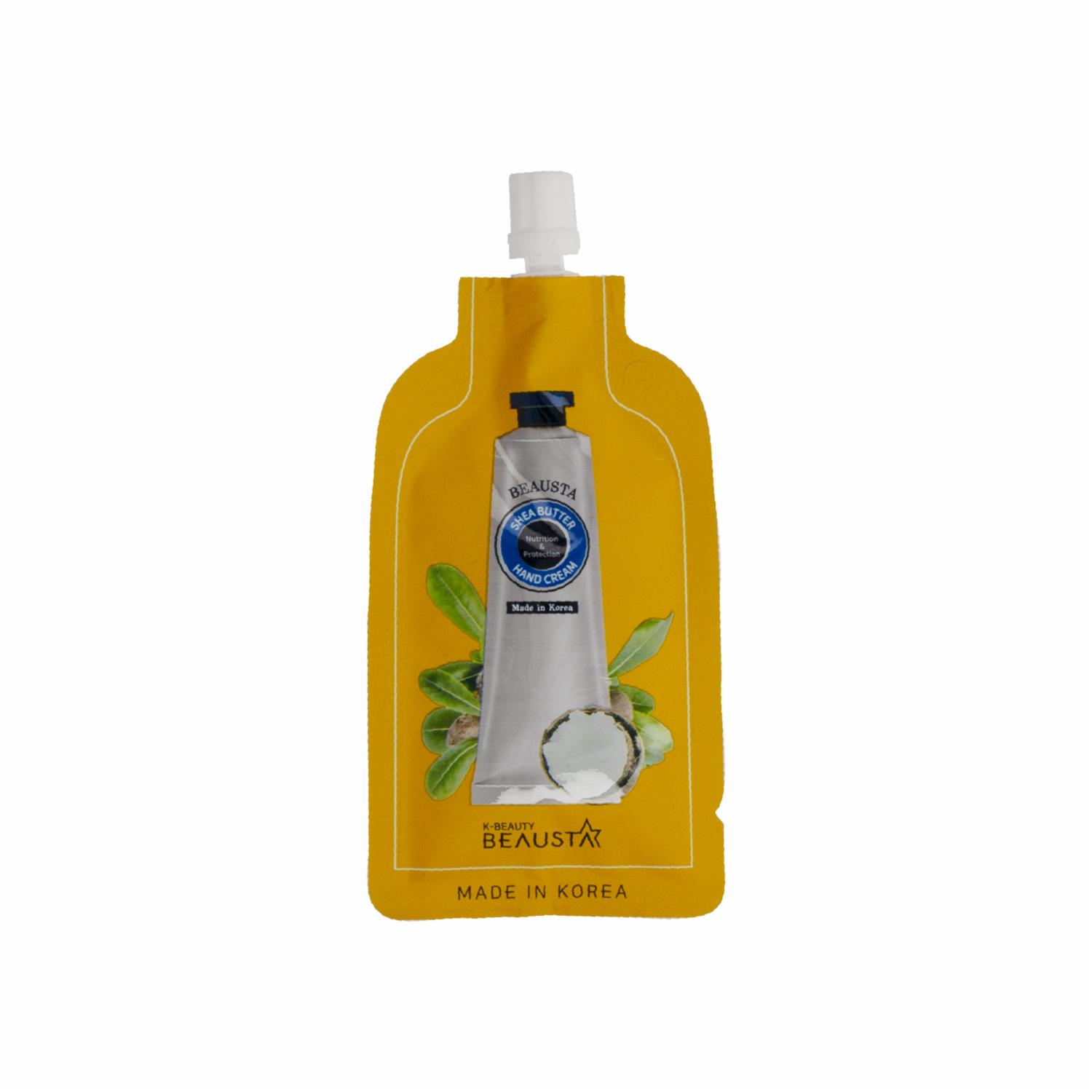 Crema Para Manos Manteca de Karité BEAUSTA Sachet, Intensiva De Karité