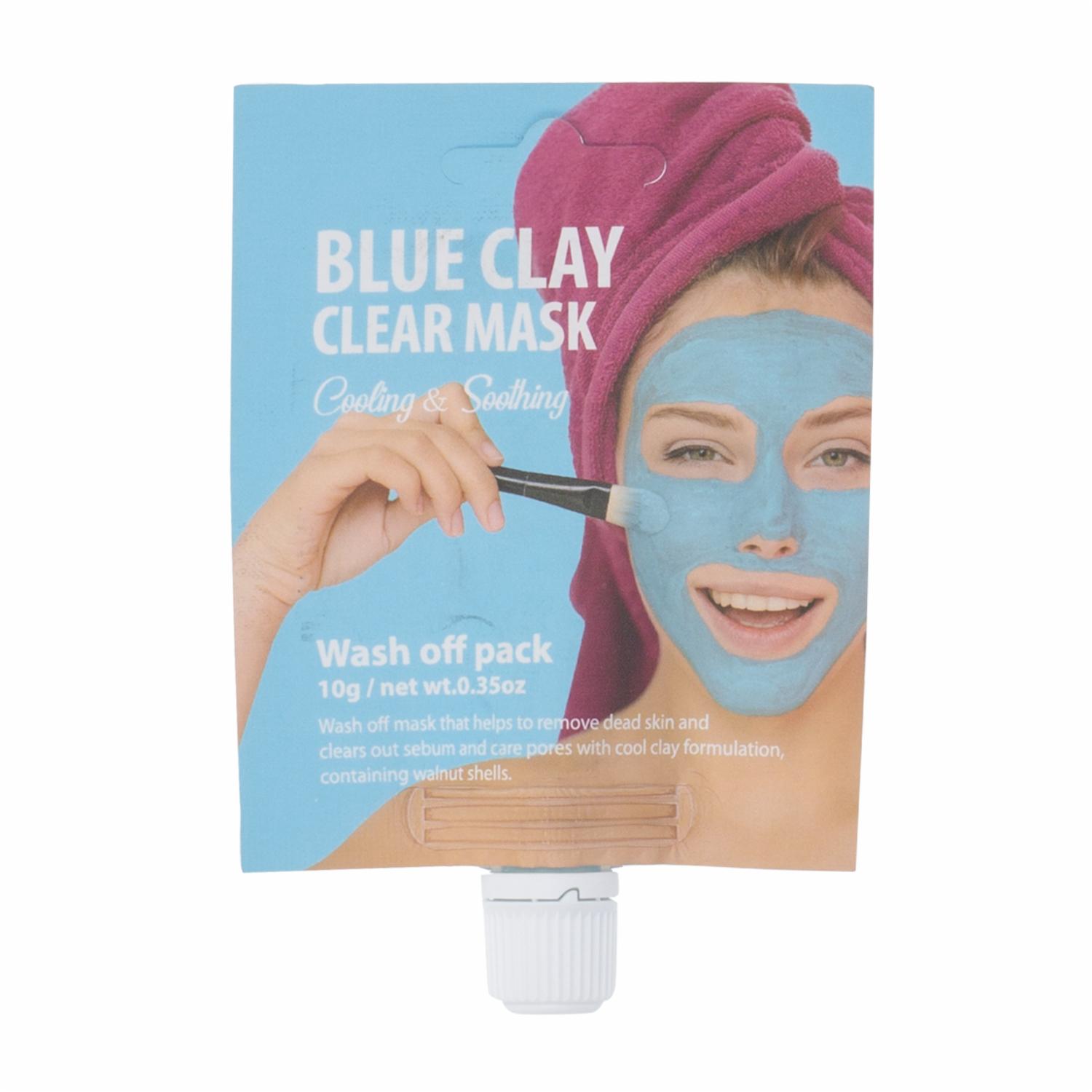 Mascarilla Facial Lab Arcilla Azul Clara SHE’S LAB 10 G