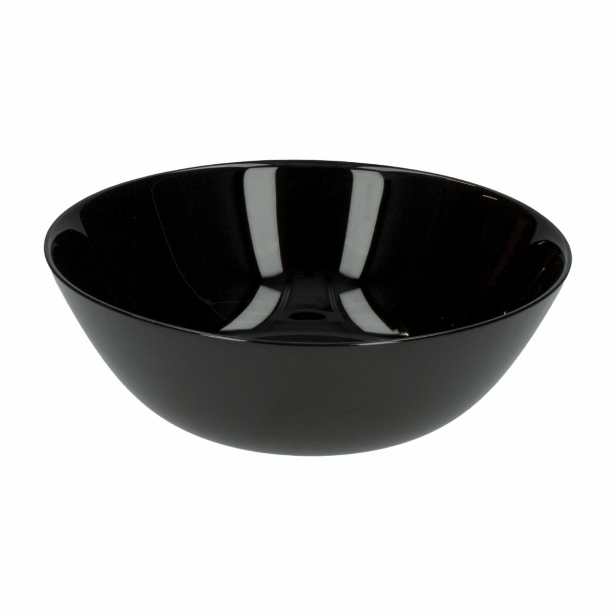 Tazón Multiusos Zelie Negro LUMINARC 16 Cm
