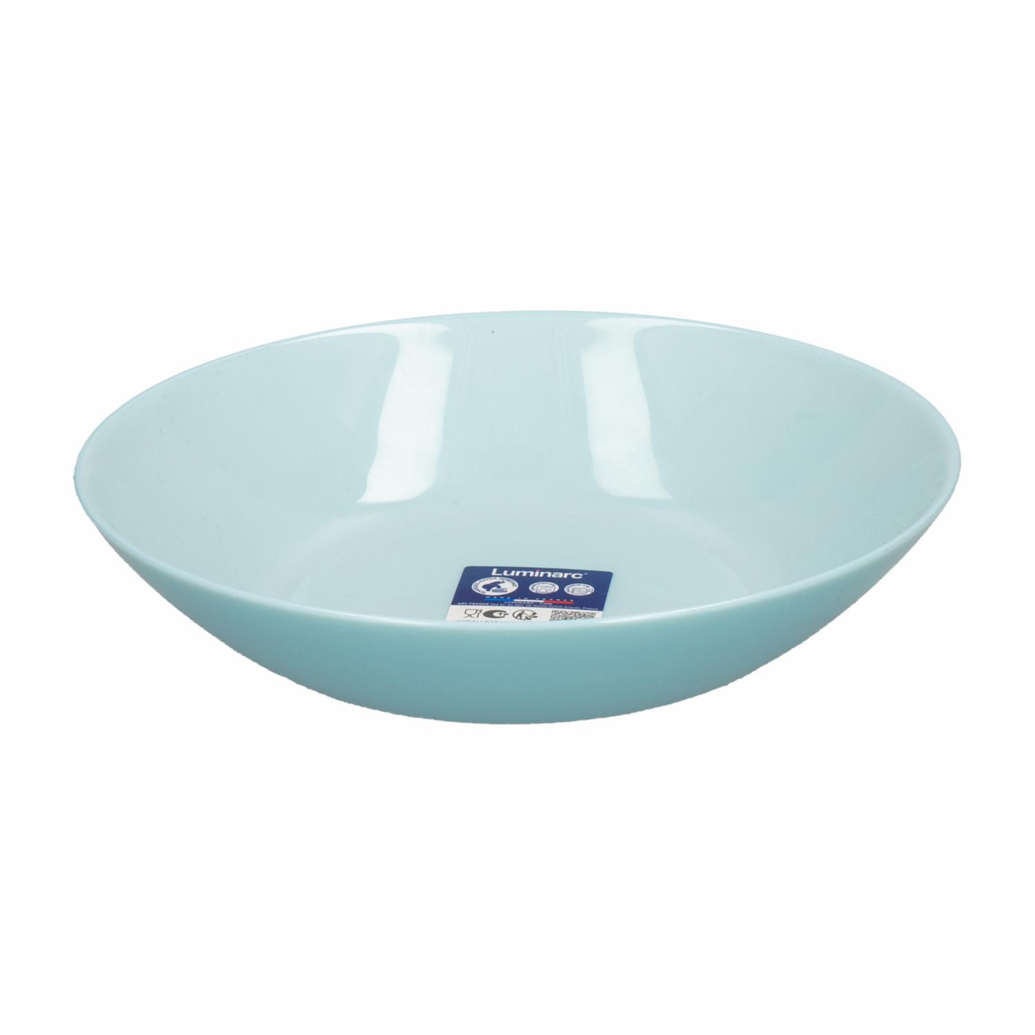 Plato Hondo Diwali Paradise Azul LUMINARC 20 Cm