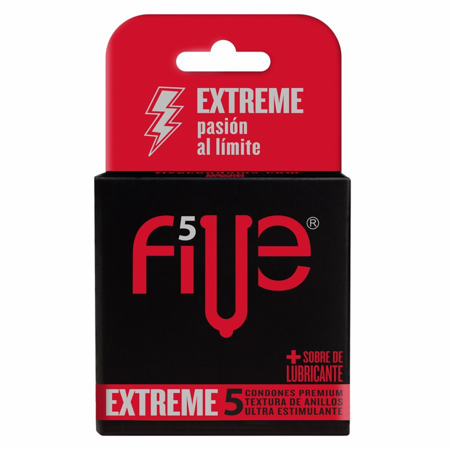Preservativos Extreme FIVE 5 Uds