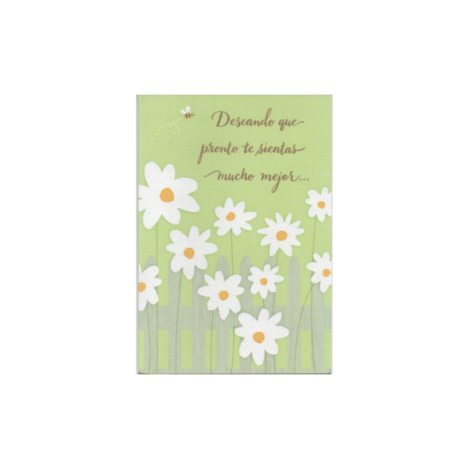 Tarjeta Felicitación Flores HALLMARK 1 Pieza