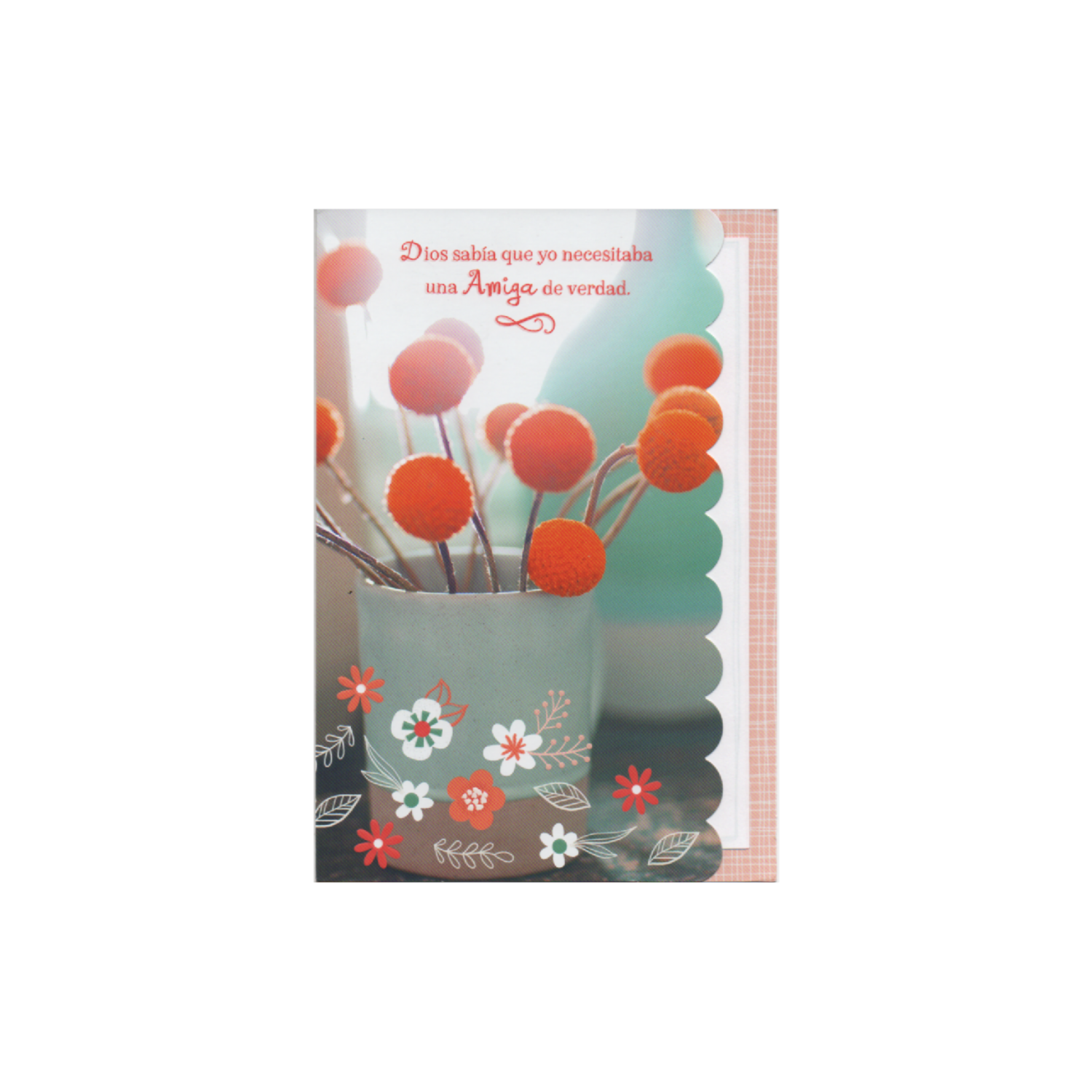 Tarjeta Felicitación Amistad HALLMARK 1 Pieza