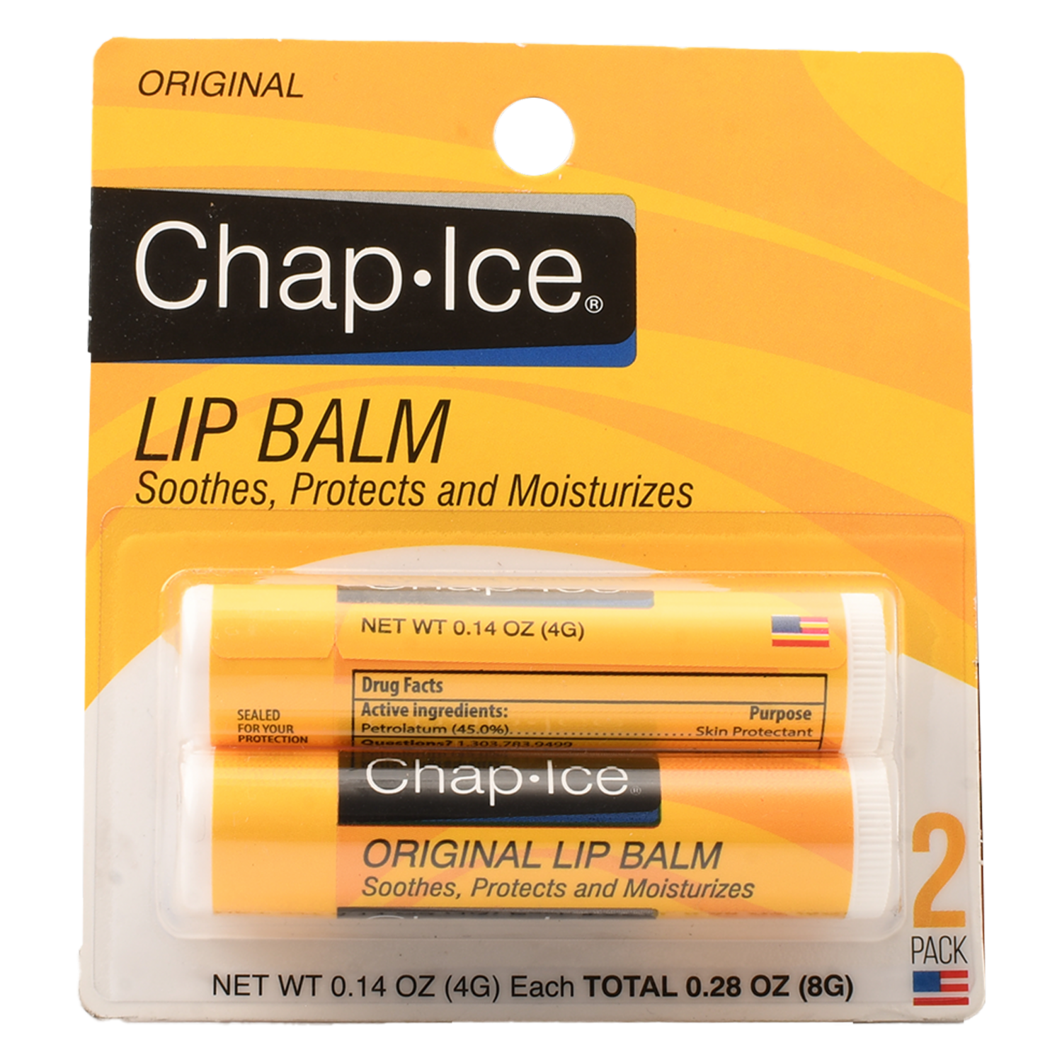 Bálsamo Labial Original CHAP-ICE Factor De Protección Solar 4, OriGinal