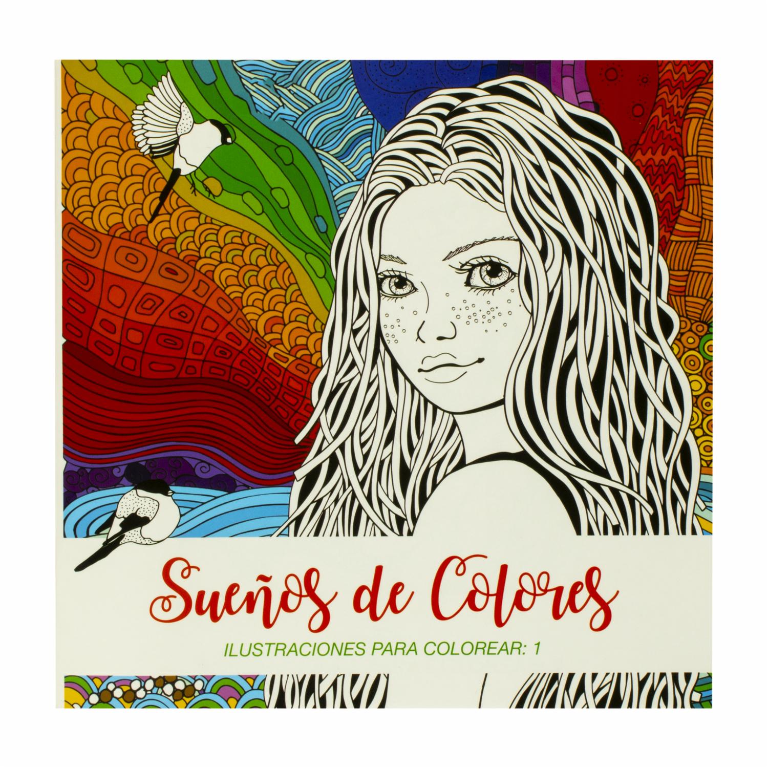 Libro De Autoayuda Sueños De Colores MR.BOOKS 32 Páginas