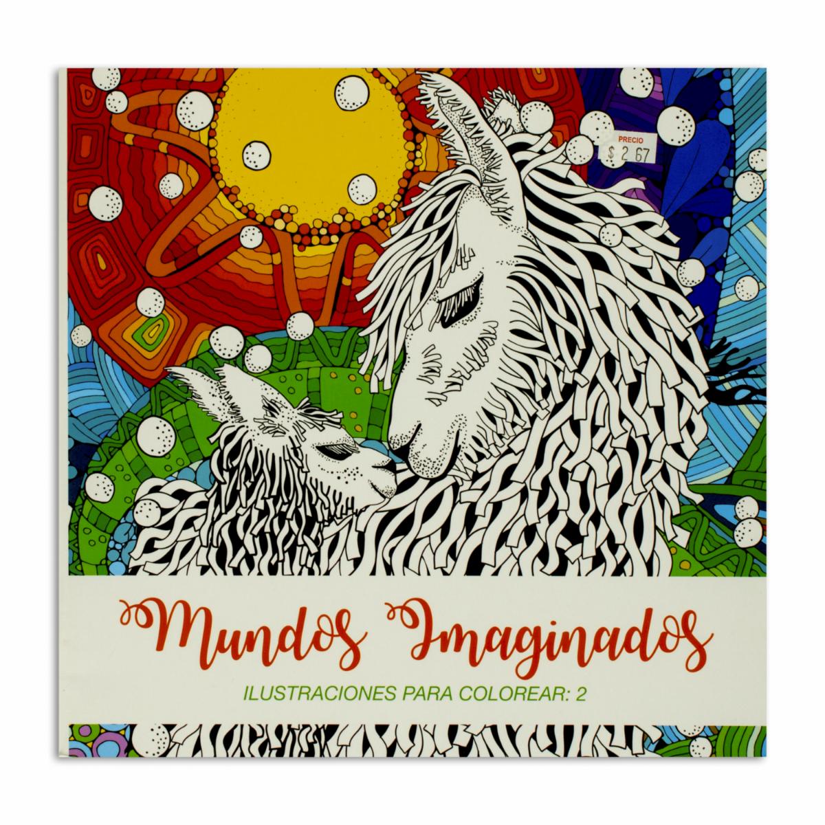 Libro De Autoayuda Mundos Imaginados MR.BOOKS 32 Páginas